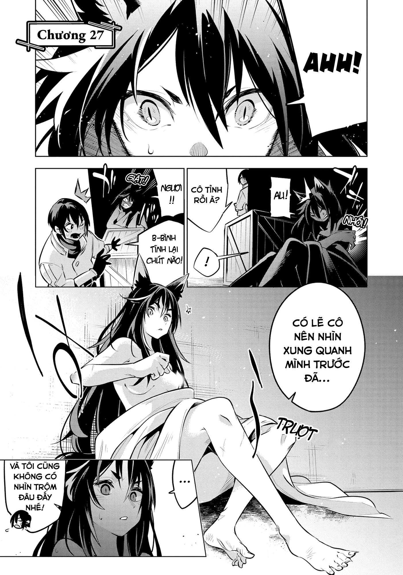 Isekai Meikyuu No Saishinbu Wo Mezasou Chapter 27 - 2