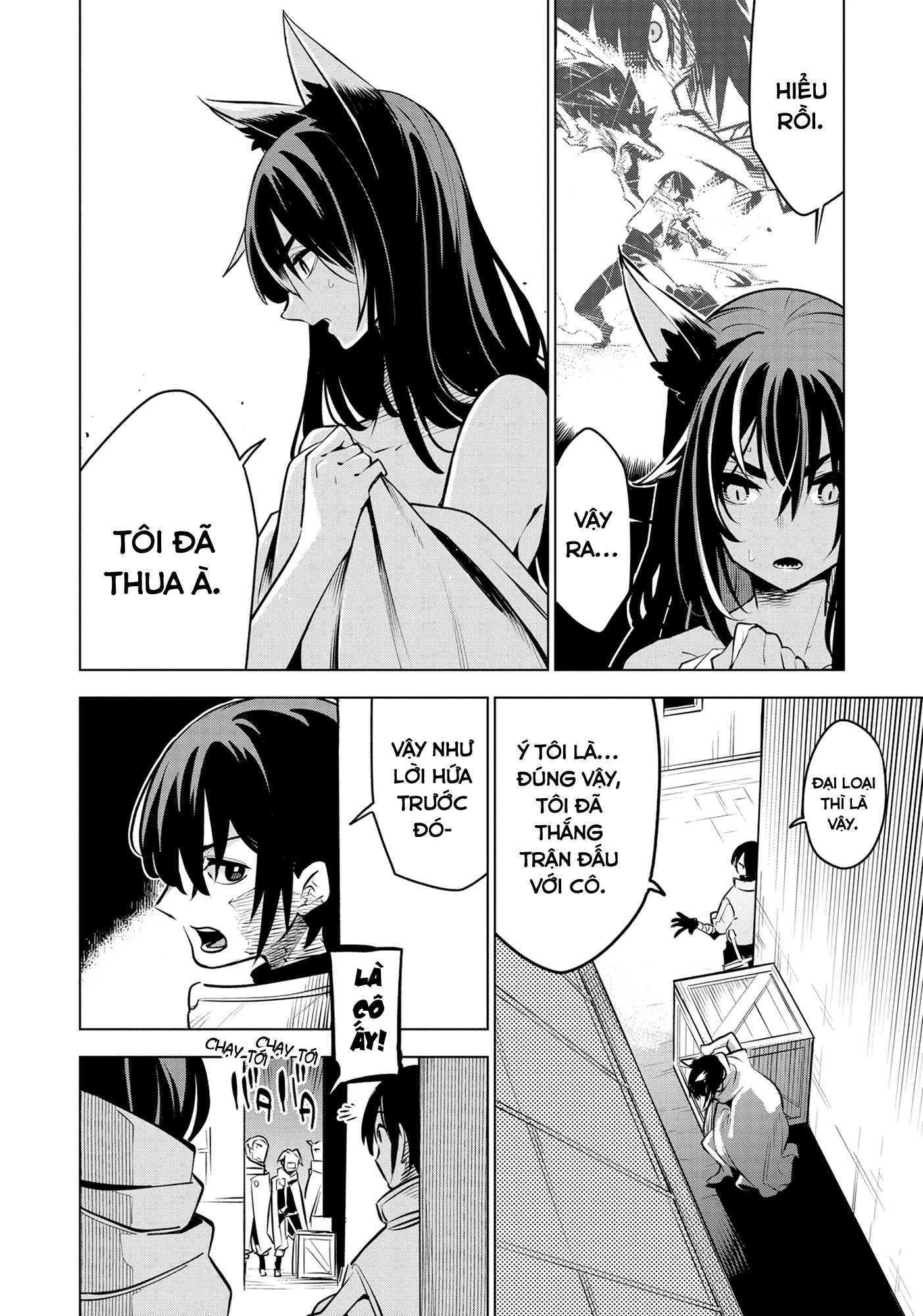 Isekai Meikyuu No Saishinbu Wo Mezasou Chapter 27 - 3