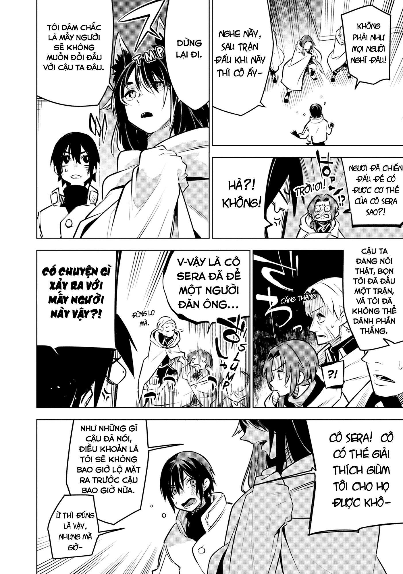 Isekai Meikyuu No Saishinbu Wo Mezasou Chapter 27 - 5