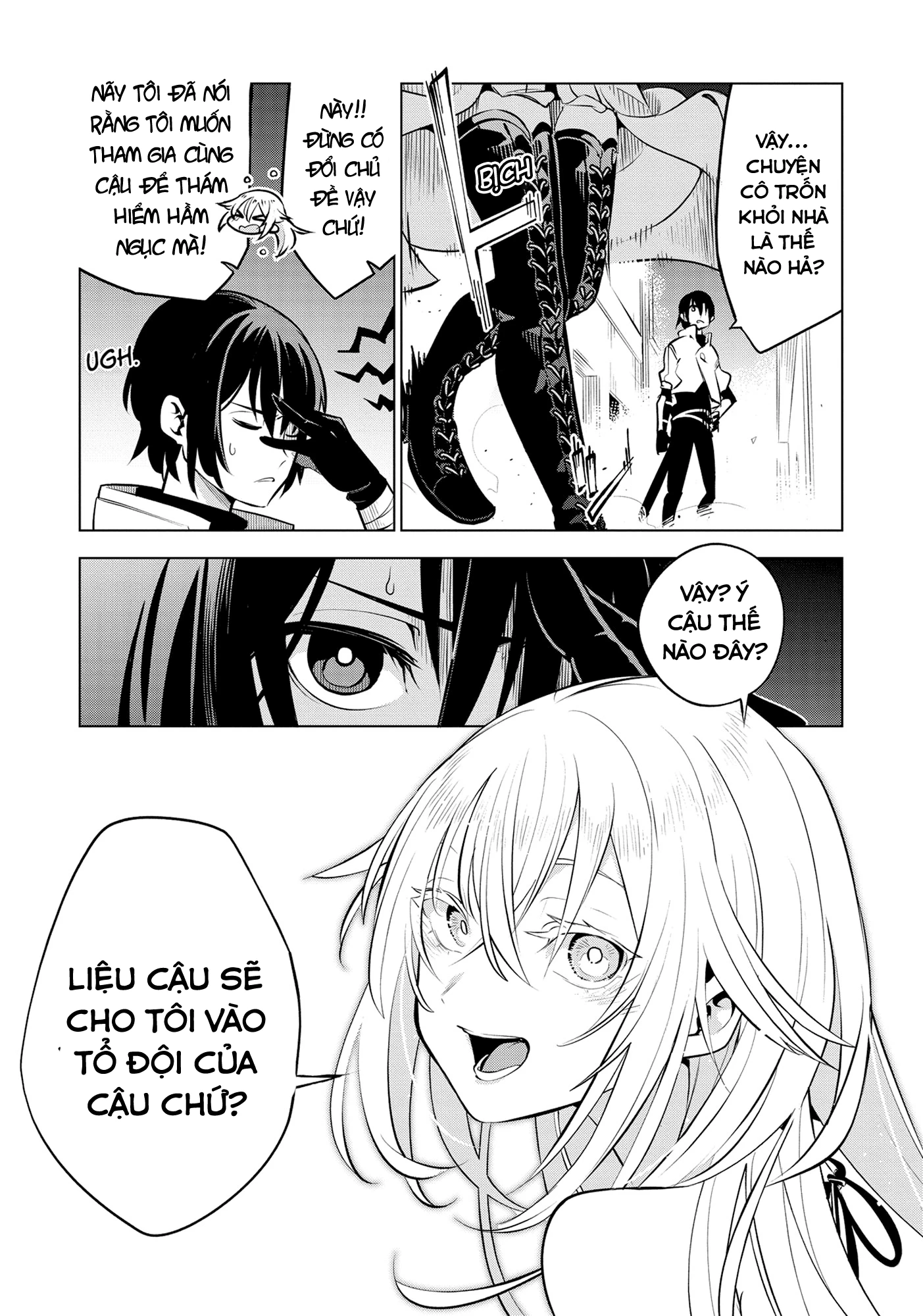 Isekai Meikyuu No Saishinbu Wo Mezasou Chapter 27 - 8