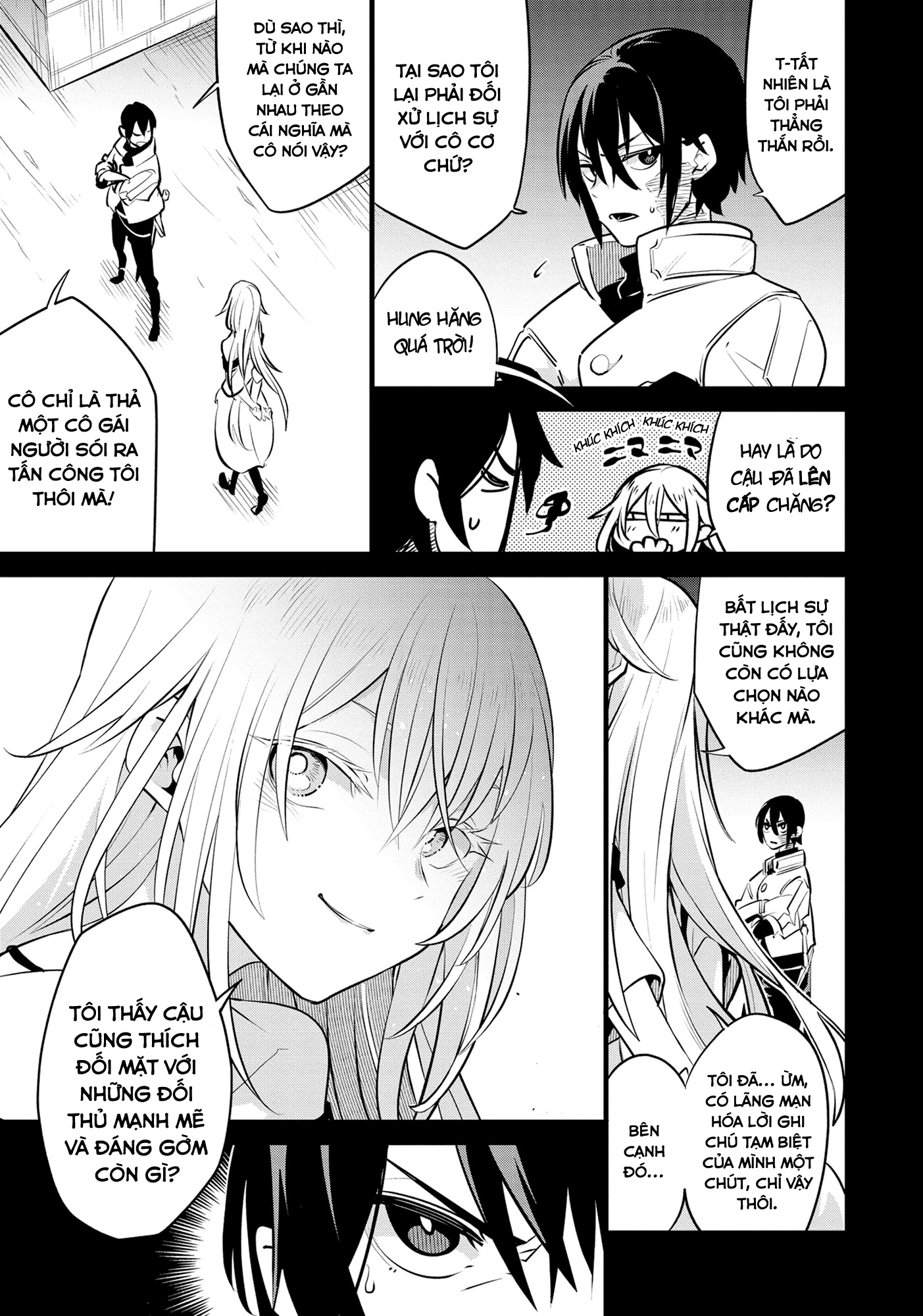 Isekai Meikyuu No Saishinbu Wo Mezasou Chapter 27 - 10