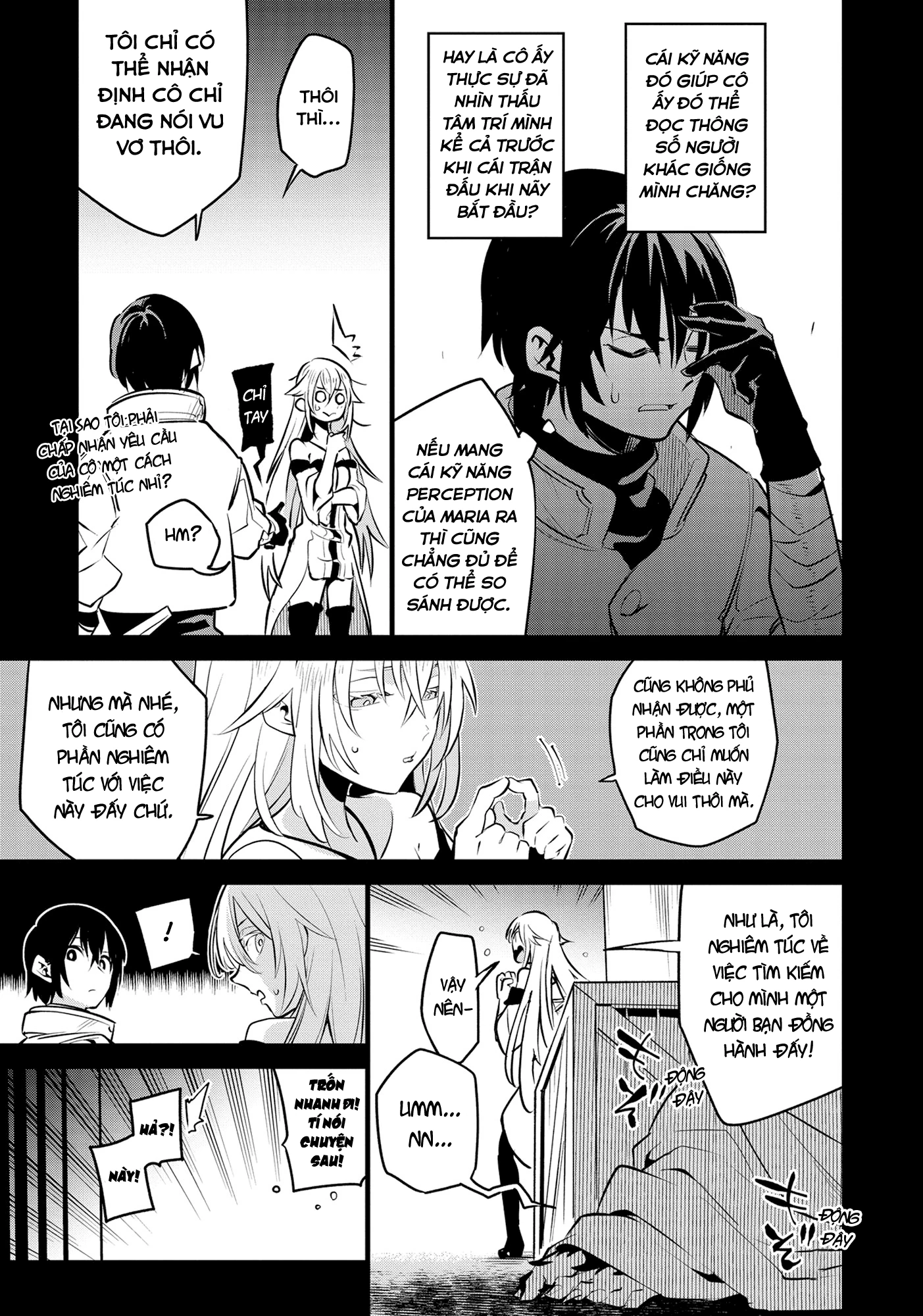 Isekai Meikyuu No Saishinbu Wo Mezasou Chapter 27 - 14