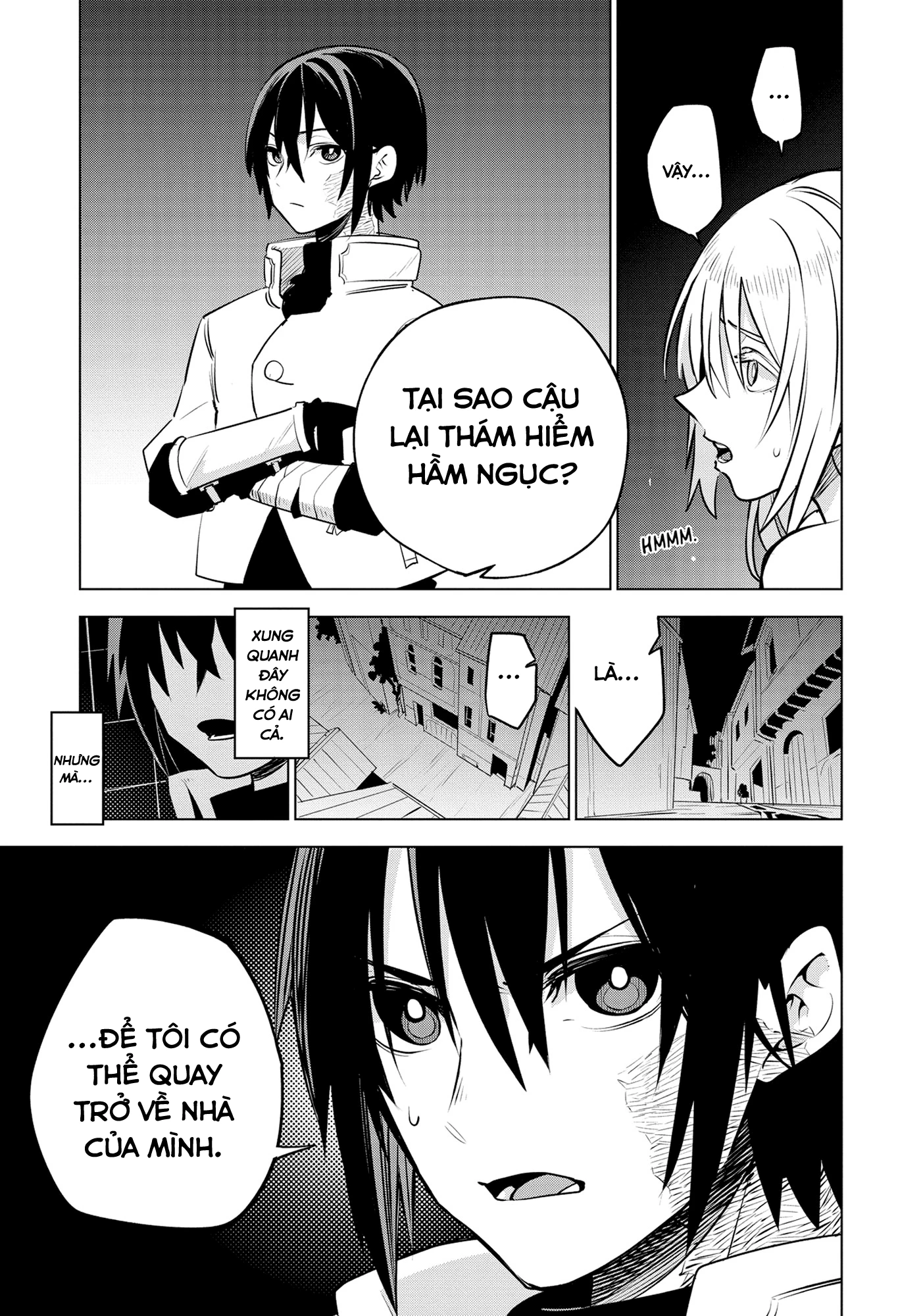 Isekai Meikyuu No Saishinbu Wo Mezasou Chapter 27 - 16