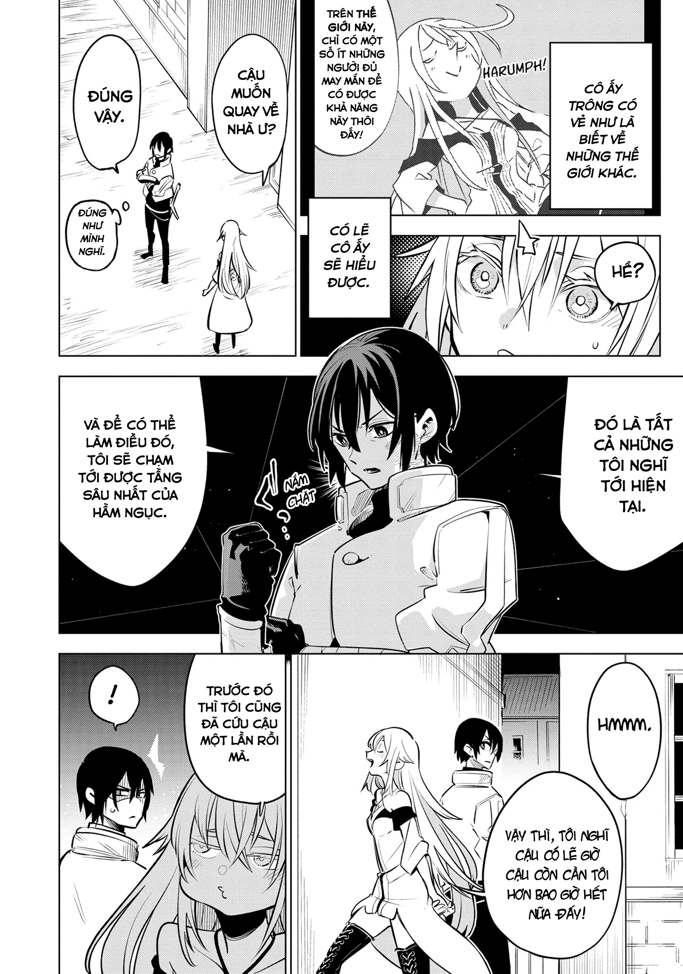 Isekai Meikyuu No Saishinbu Wo Mezasou Chapter 27 - 17