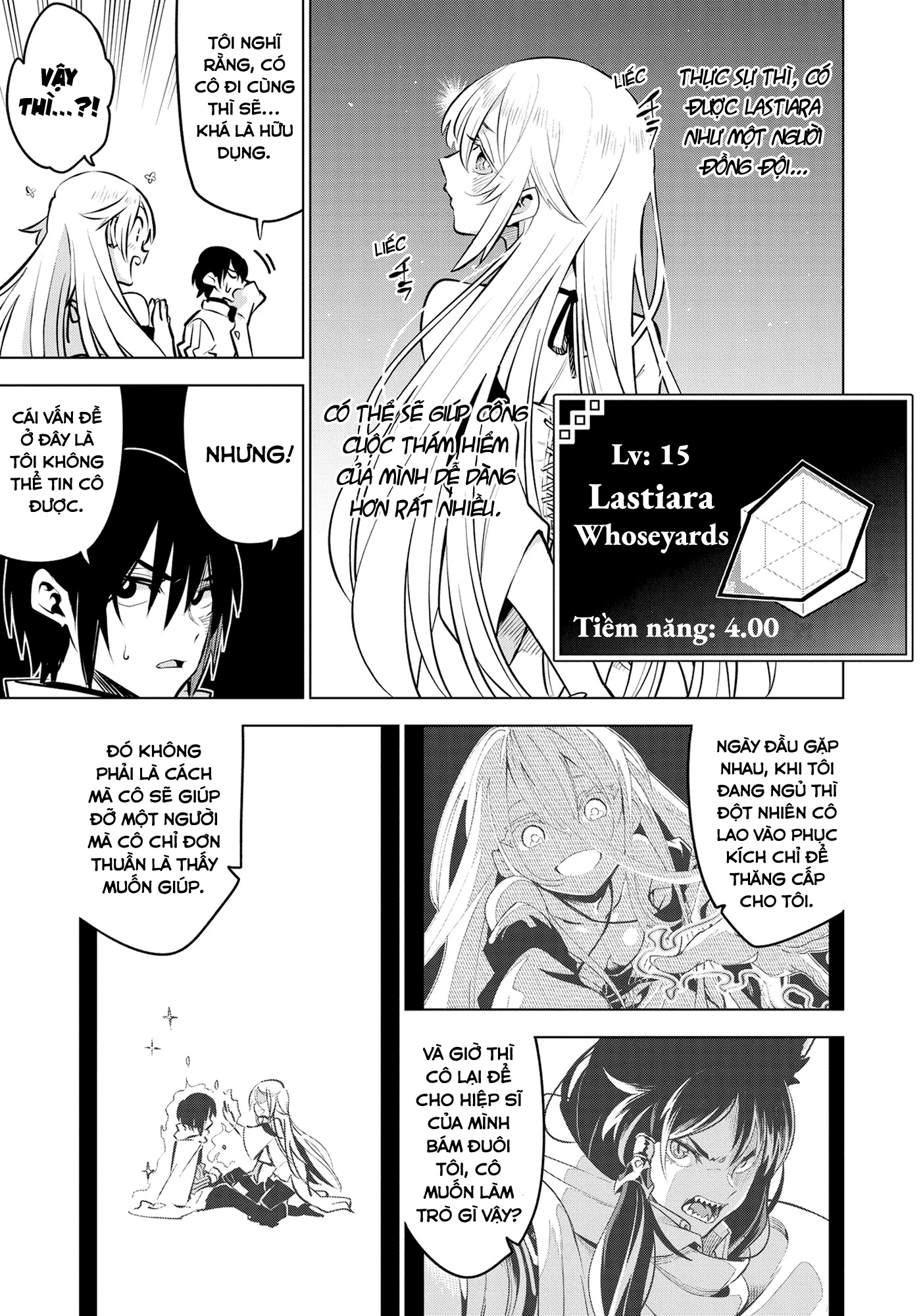 Isekai Meikyuu No Saishinbu Wo Mezasou Chapter 27 - 18