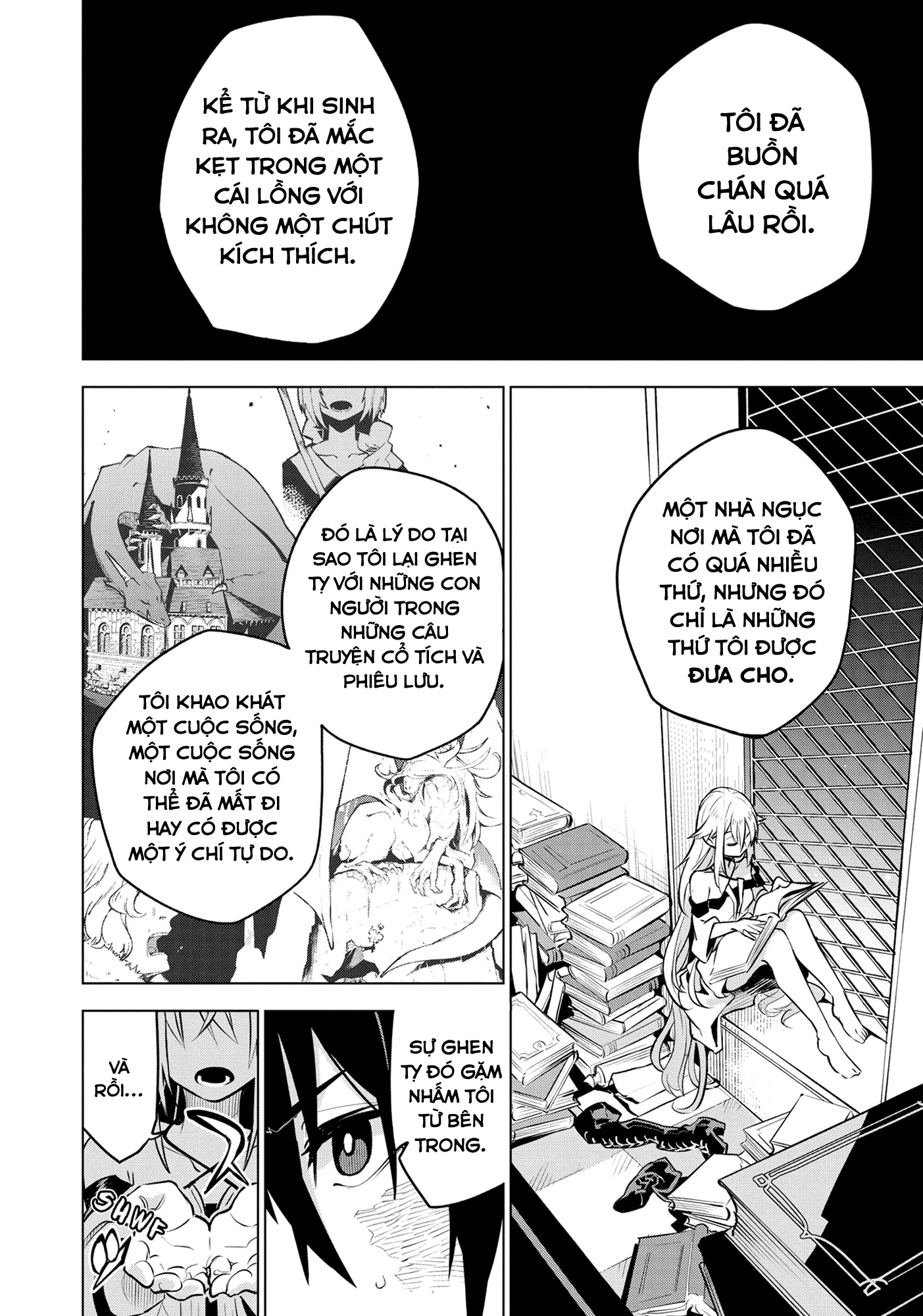 Isekai Meikyuu No Saishinbu Wo Mezasou Chapter 27 - 21