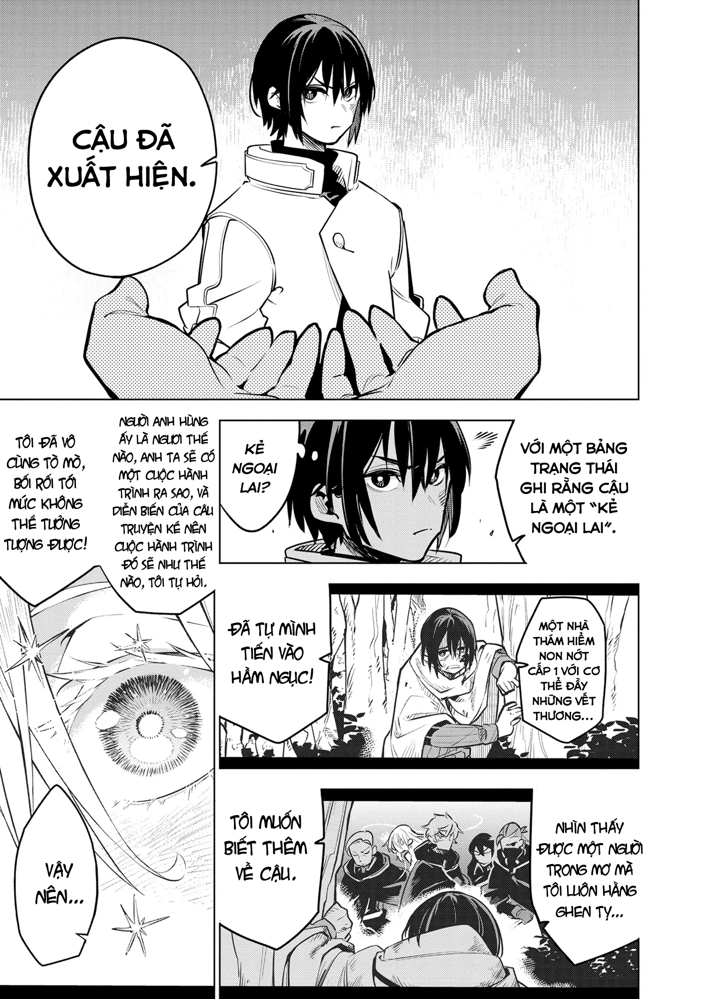 Isekai Meikyuu No Saishinbu Wo Mezasou Chapter 27 - 22