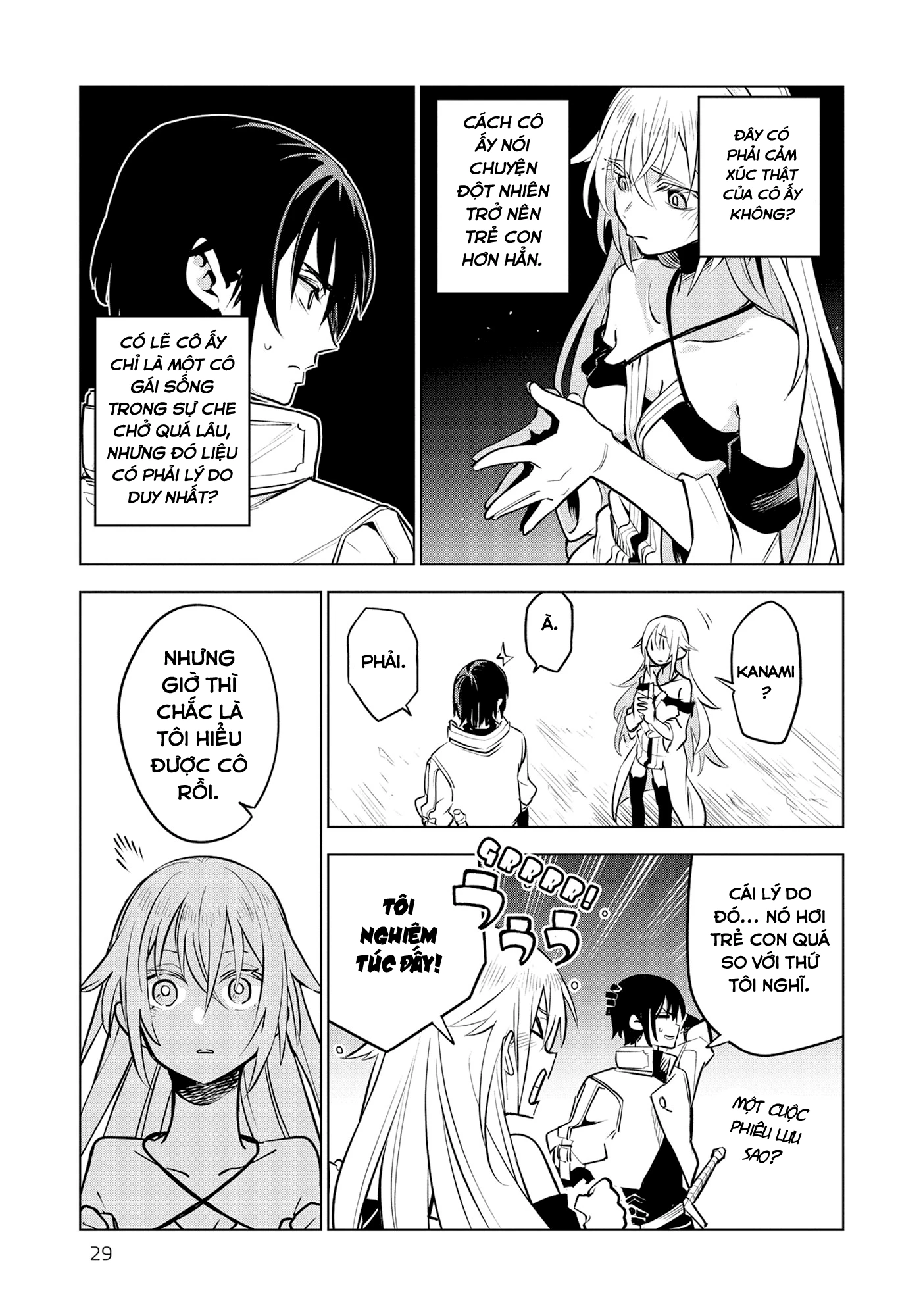 Isekai Meikyuu No Saishinbu Wo Mezasou Chapter 27 - 24