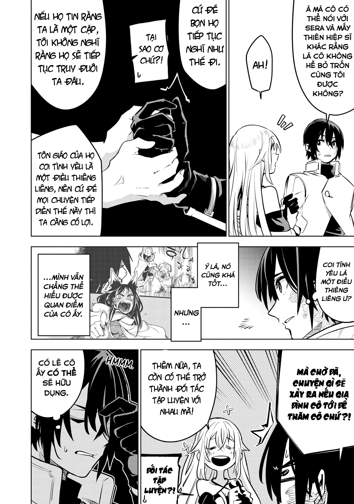 Isekai Meikyuu No Saishinbu Wo Mezasou Chapter 27 - 27