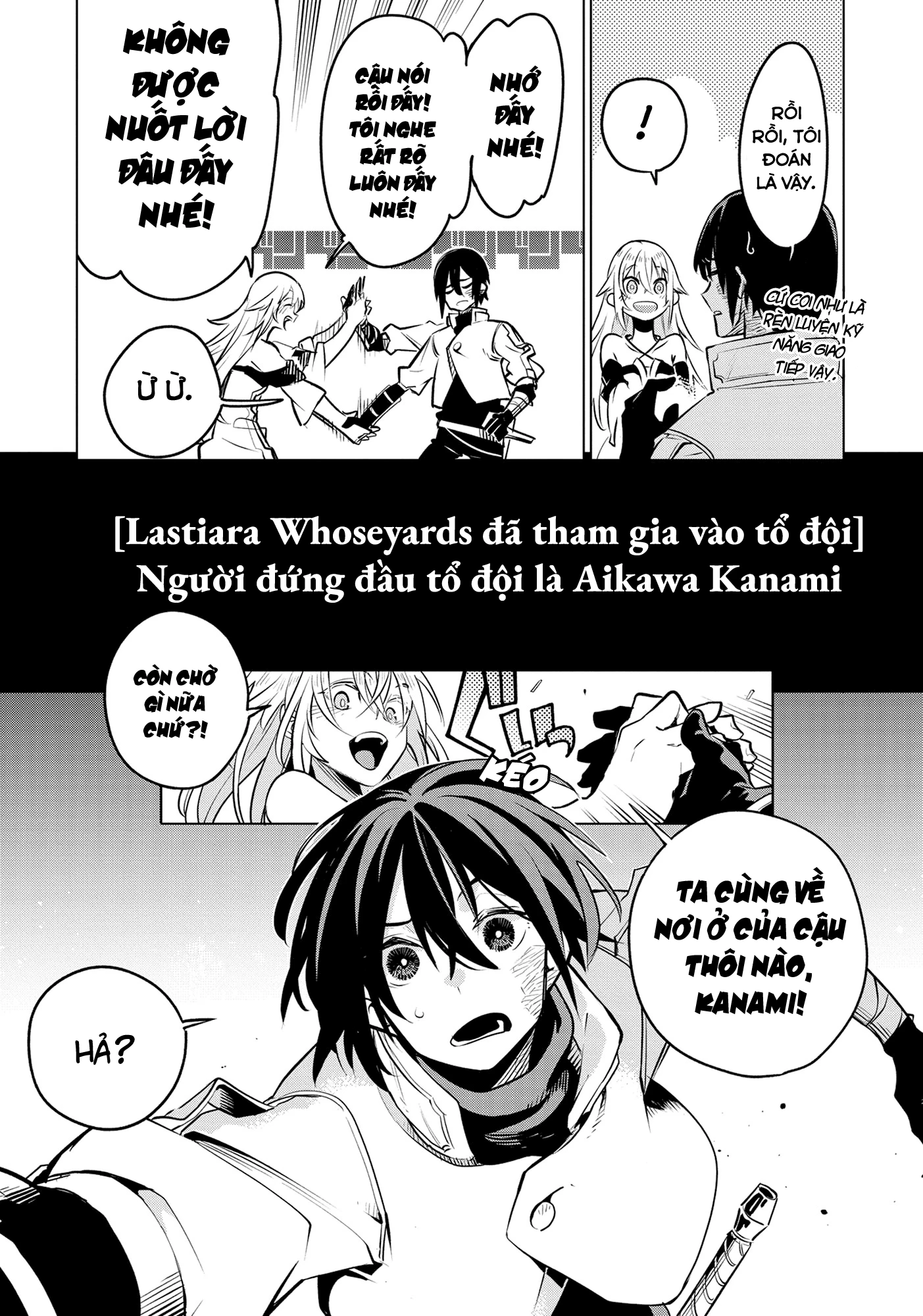 Isekai Meikyuu No Saishinbu Wo Mezasou Chapter 27 - 28
