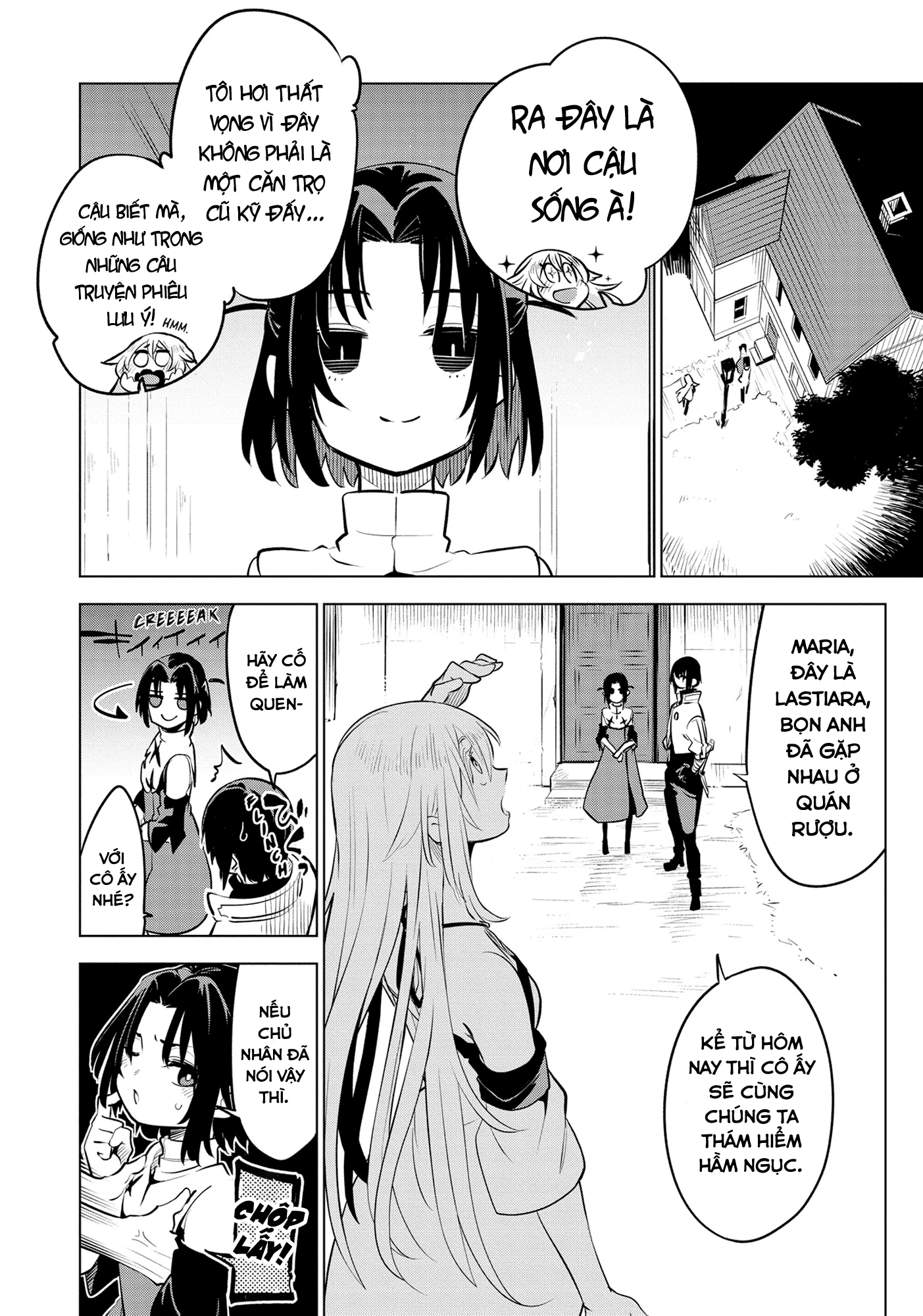 Isekai Meikyuu No Saishinbu Wo Mezasou Chapter 27 - 29