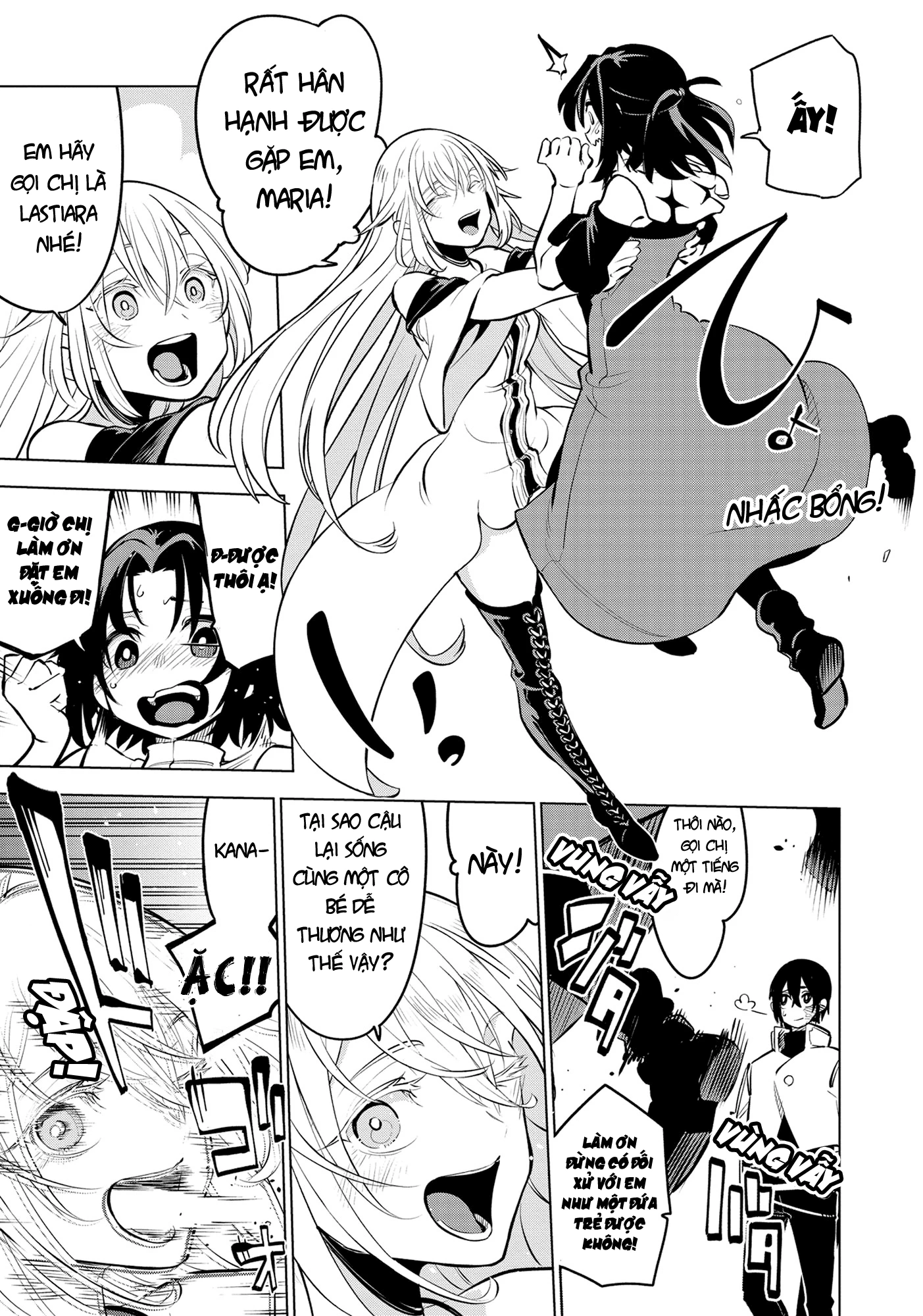 Isekai Meikyuu No Saishinbu Wo Mezasou Chapter 27 - 30