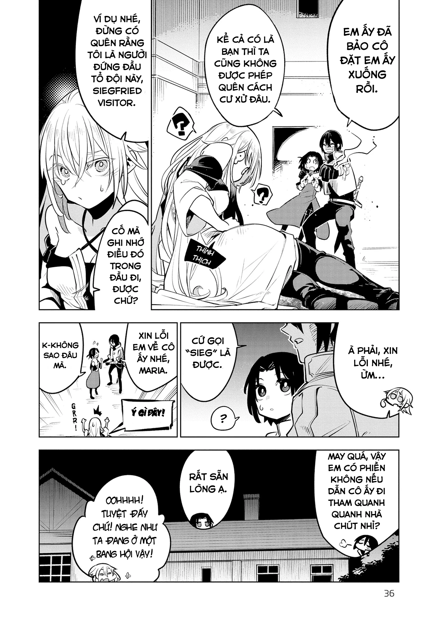 Isekai Meikyuu No Saishinbu Wo Mezasou Chapter 27 - 31