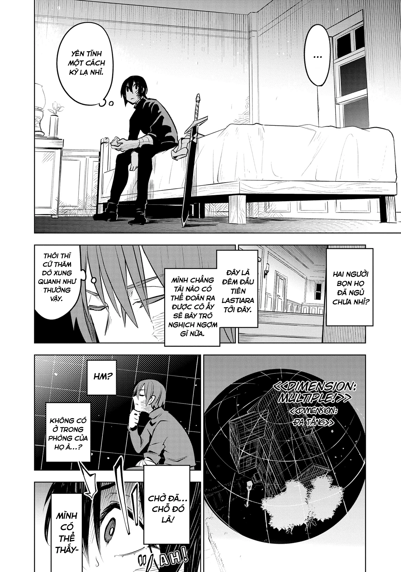 Isekai Meikyuu No Saishinbu Wo Mezasou Chapter 27 - 35