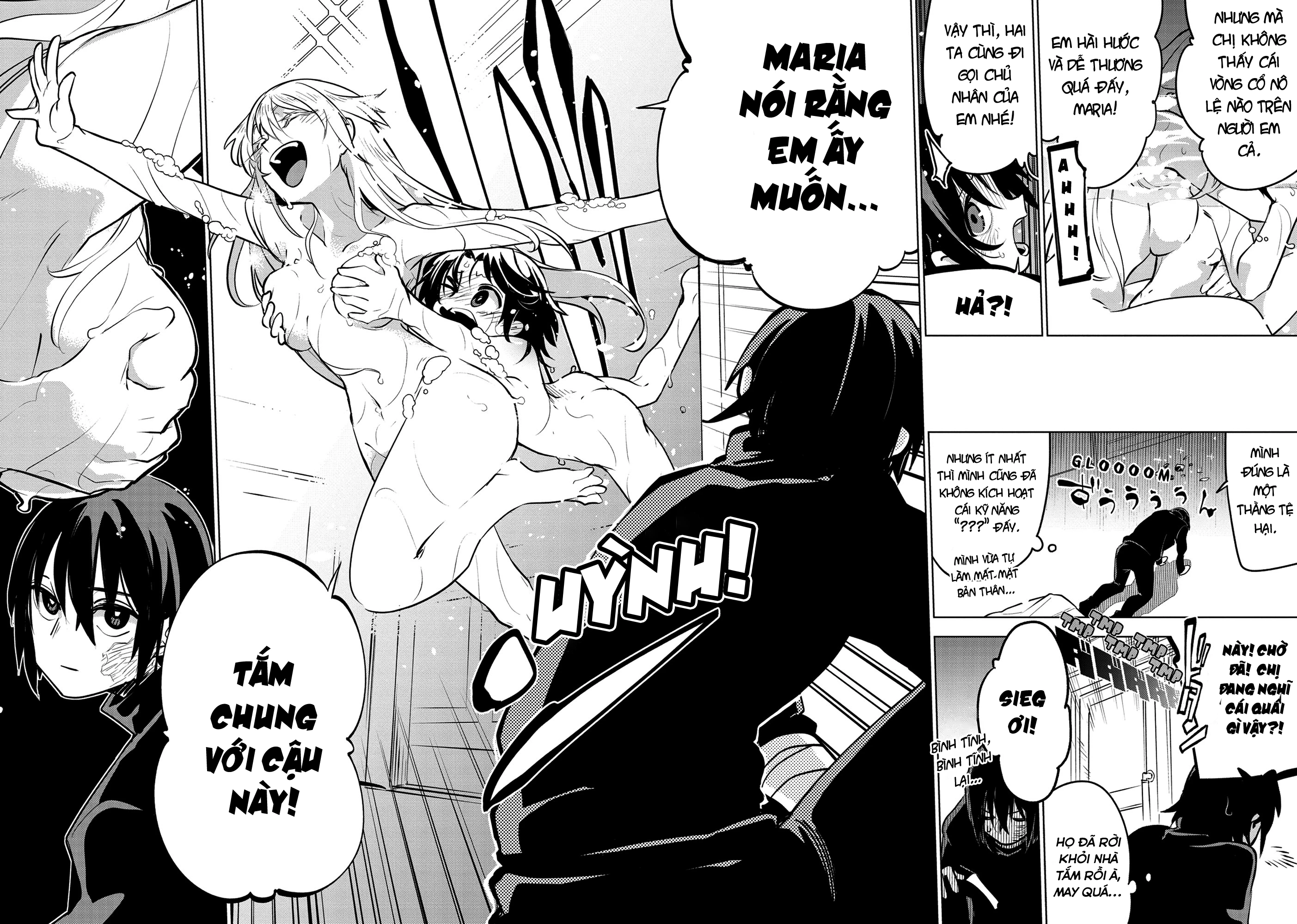 Isekai Meikyuu No Saishinbu Wo Mezasou Chapter 27 - 39