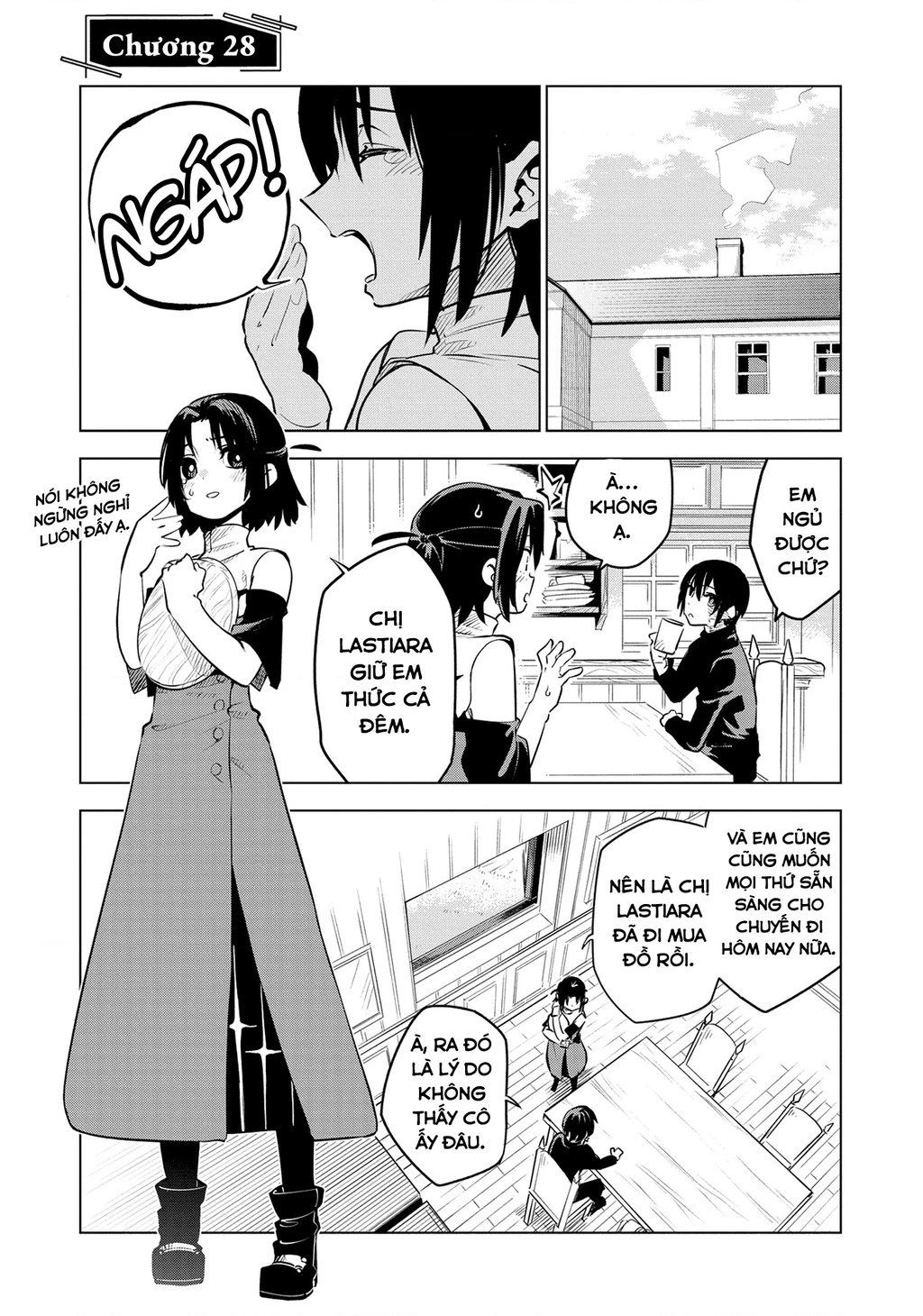 Isekai Meikyuu No Saishinbu Wo Mezasou Chapter 28 - 2