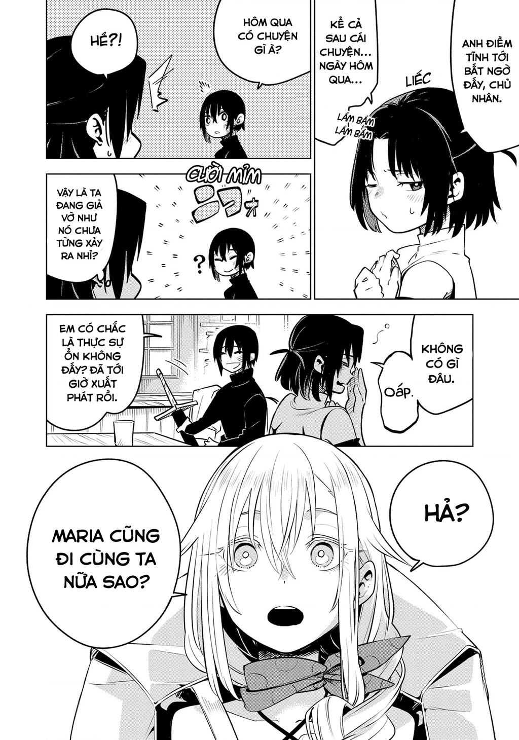 Isekai Meikyuu No Saishinbu Wo Mezasou Chapter 28 - 3