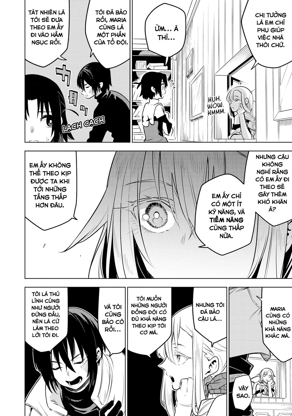 Isekai Meikyuu No Saishinbu Wo Mezasou Chapter 28 - 5