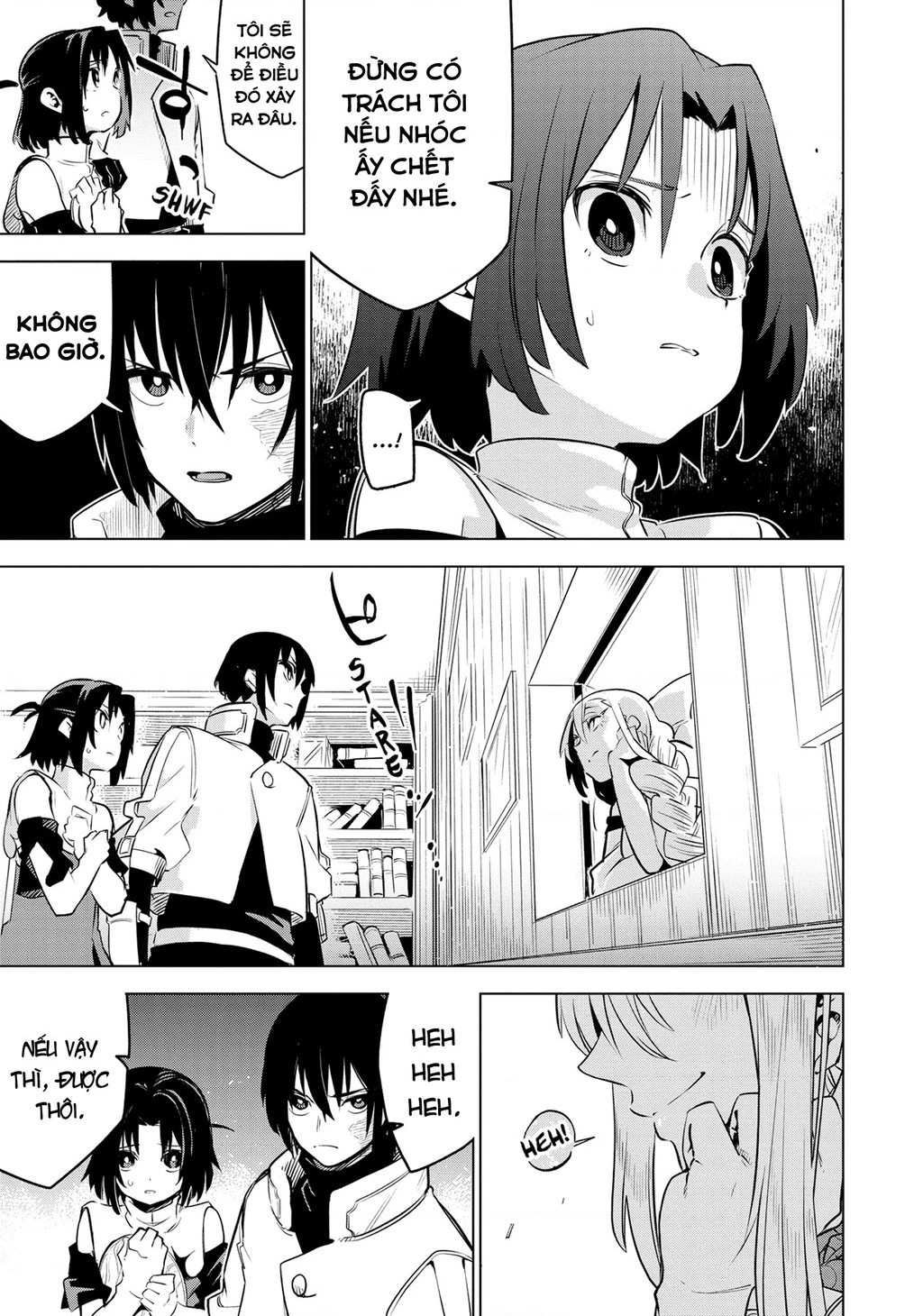 Isekai Meikyuu No Saishinbu Wo Mezasou Chapter 28 - 6