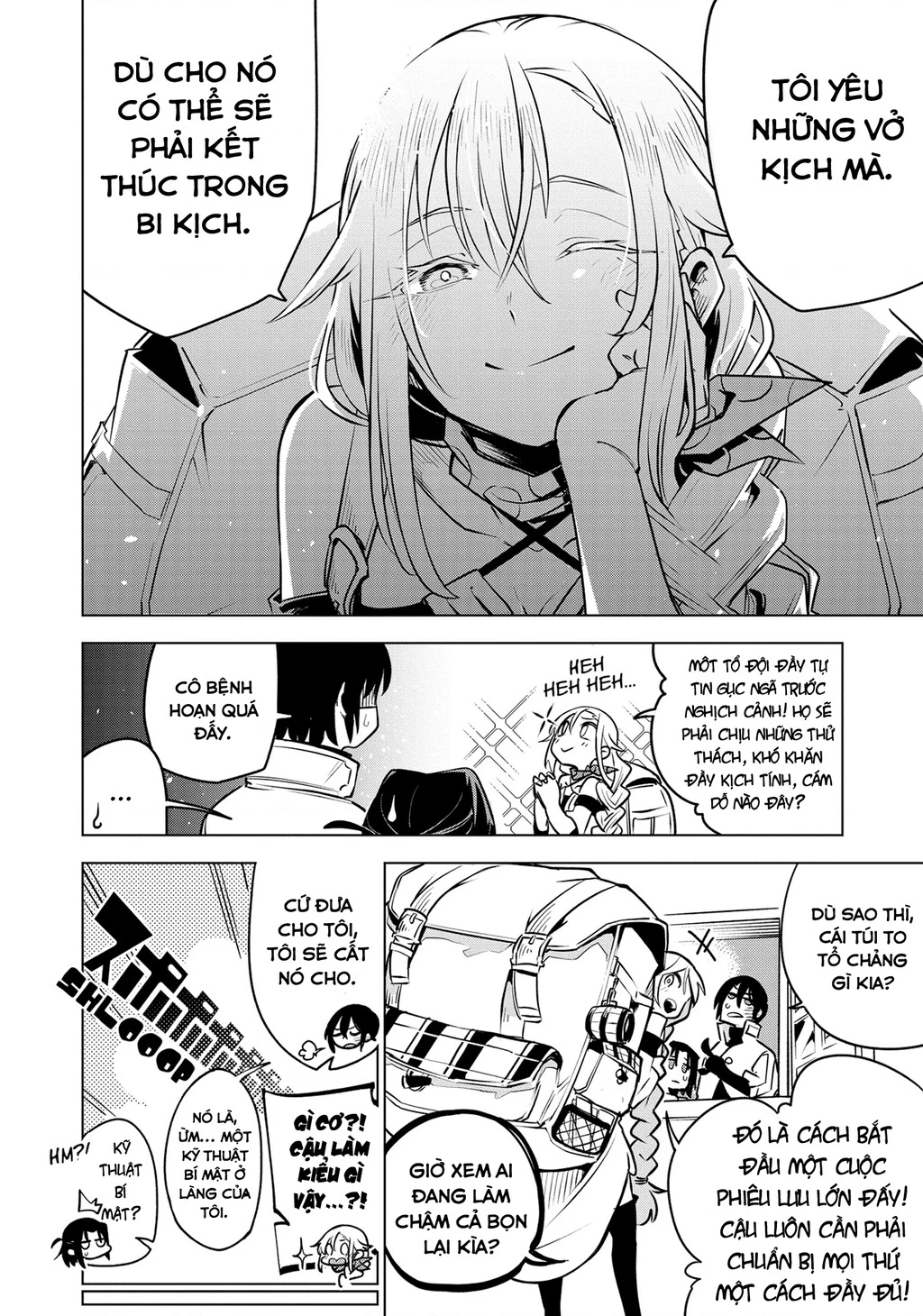 Isekai Meikyuu No Saishinbu Wo Mezasou Chapter 28 - 7