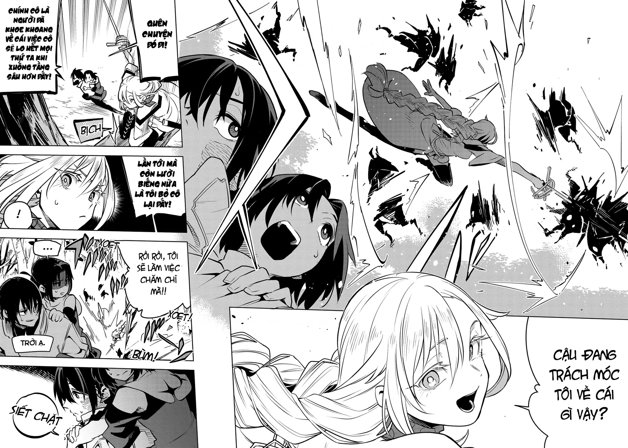 Isekai Meikyuu No Saishinbu Wo Mezasou Chapter 28 - 9