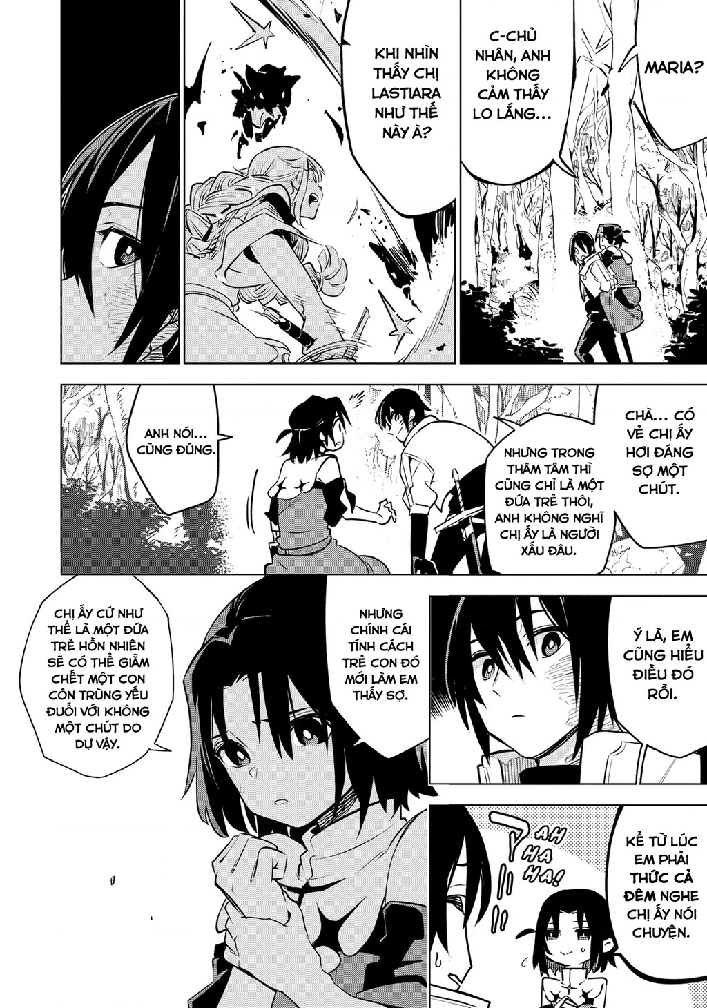 Isekai Meikyuu No Saishinbu Wo Mezasou Chapter 28 - 10