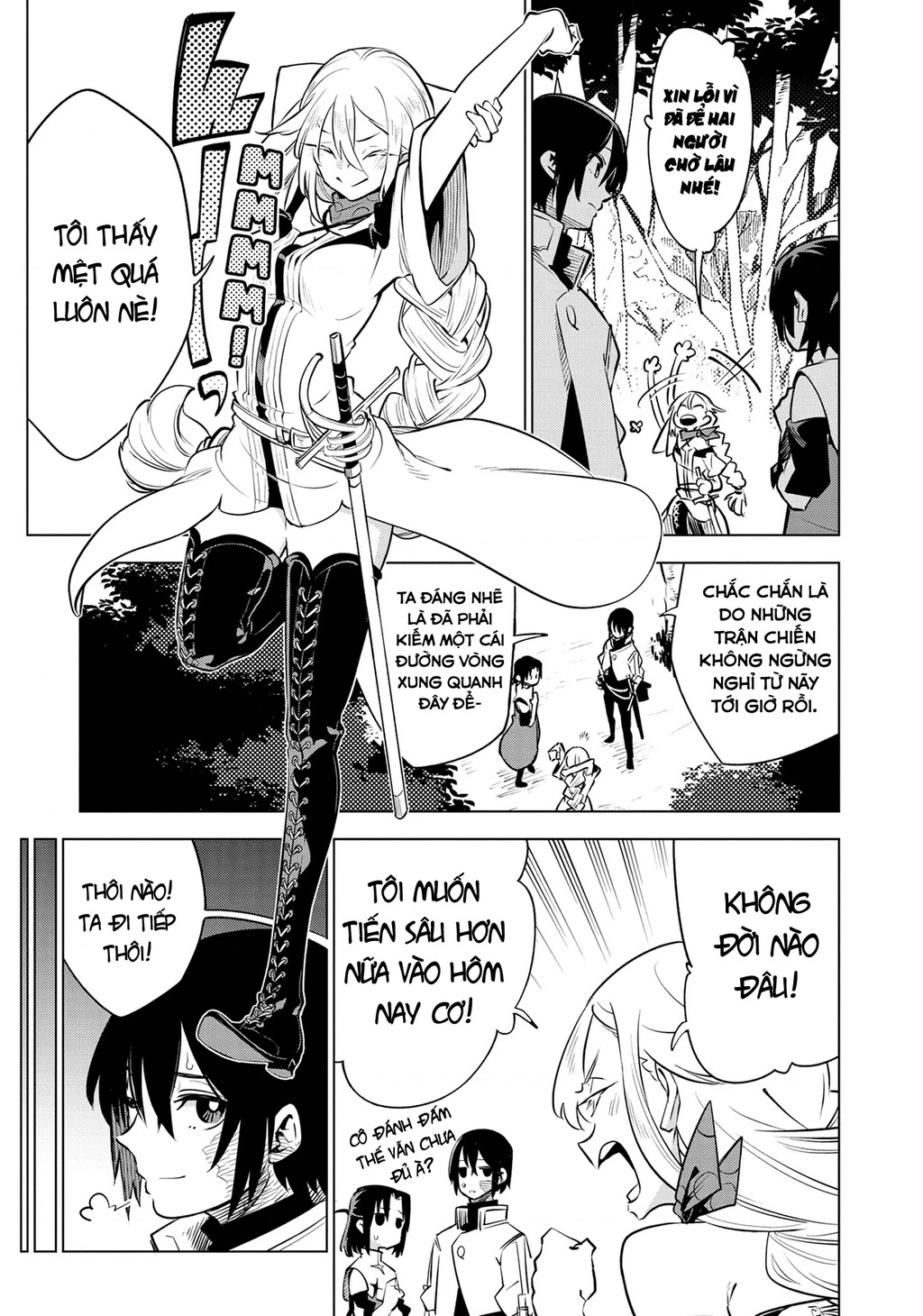 Isekai Meikyuu No Saishinbu Wo Mezasou Chapter 28 - 11
