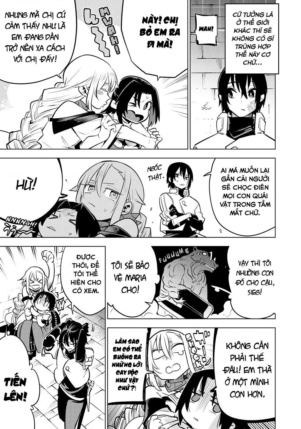 Isekai Meikyuu No Saishinbu Wo Mezasou Chapter 28 - 13