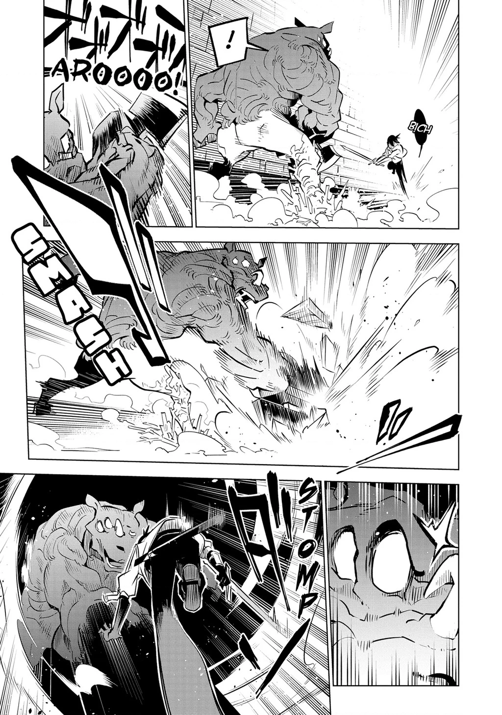 Isekai Meikyuu No Saishinbu Wo Mezasou Chapter 28 - 19