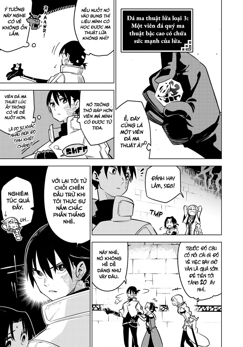 Isekai Meikyuu No Saishinbu Wo Mezasou Chapter 28 - 23