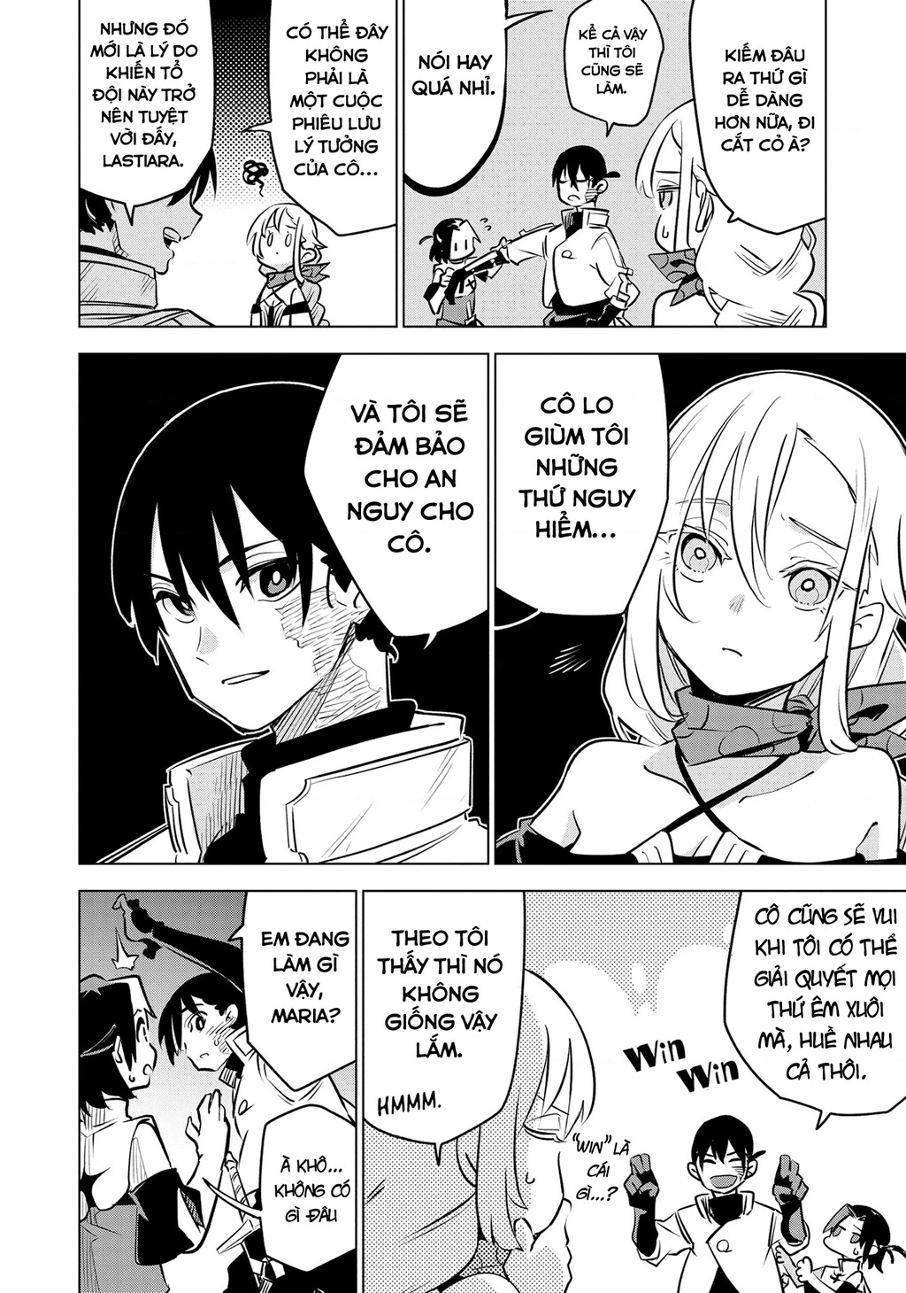 Isekai Meikyuu No Saishinbu Wo Mezasou Chapter 28 - 24