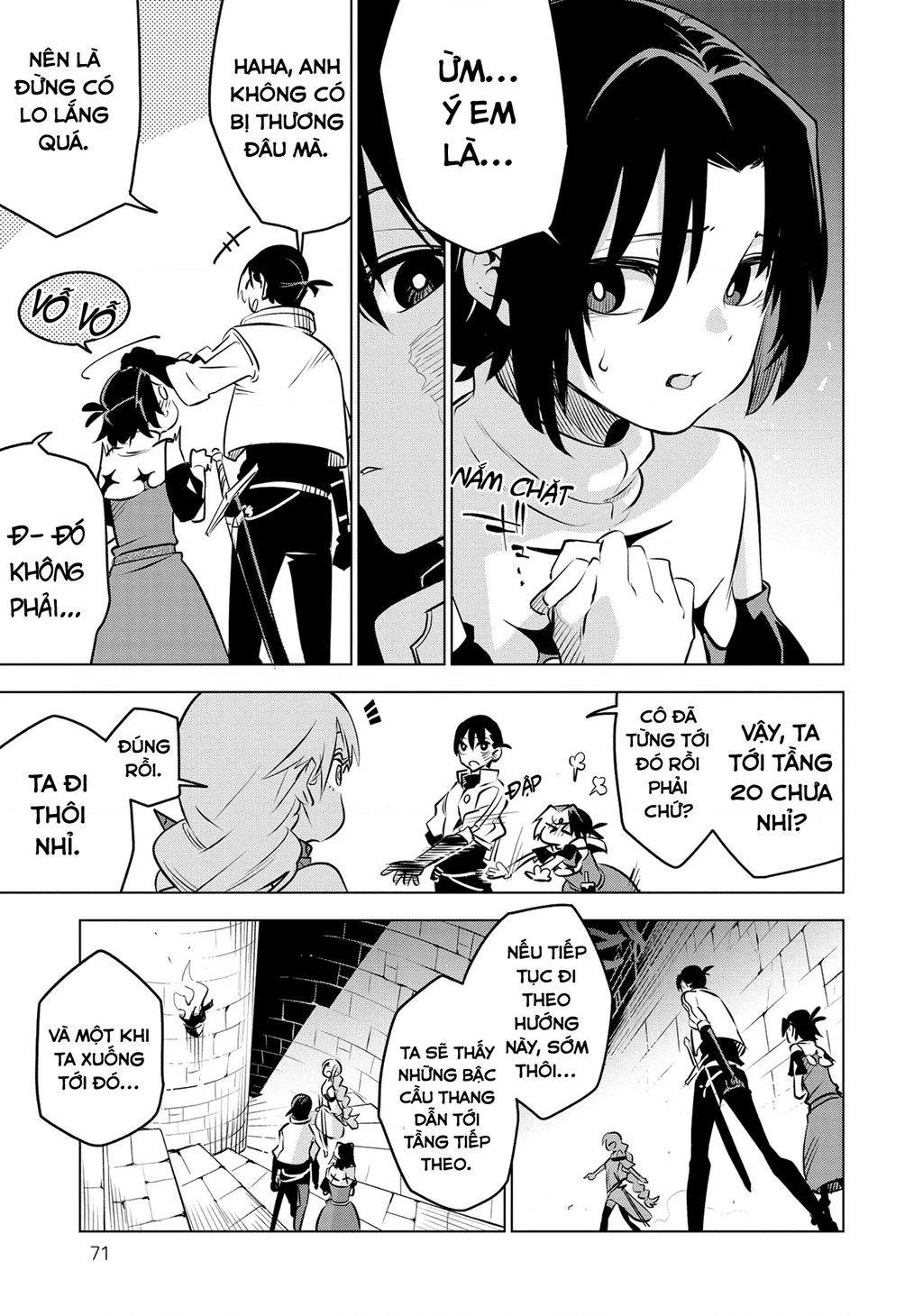 Isekai Meikyuu No Saishinbu Wo Mezasou Chapter 28 - 25