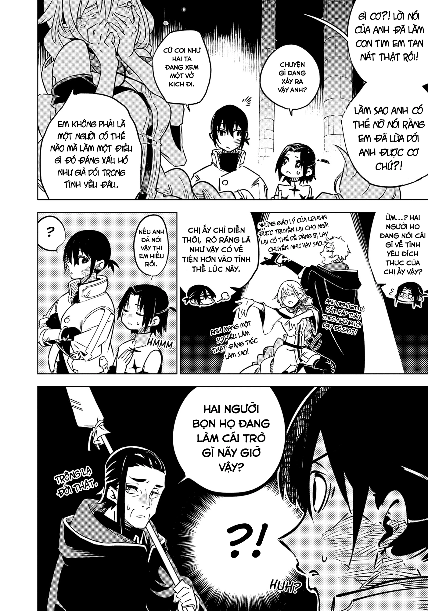 Isekai Meikyuu No Saishinbu Wo Mezasou Chapter 29 - 3