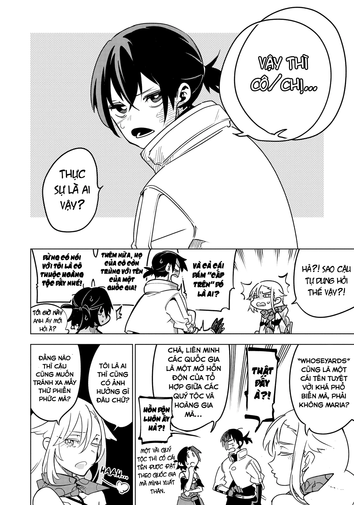 Isekai Meikyuu No Saishinbu Wo Mezasou Chapter 29 - 23