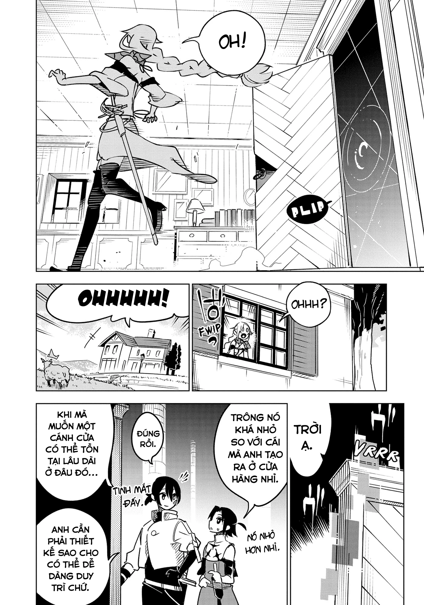 Isekai Meikyuu No Saishinbu Wo Mezasou Chapter 29 - 25