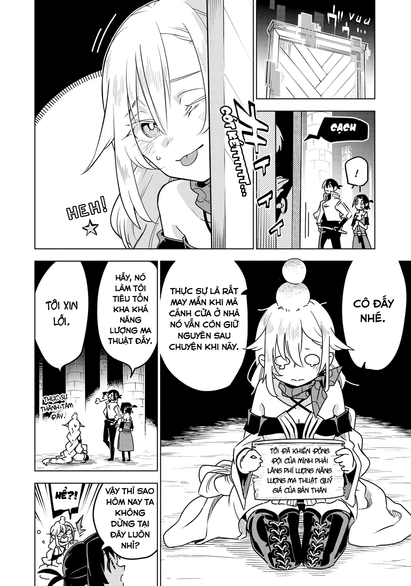 Isekai Meikyuu No Saishinbu Wo Mezasou Chapter 29 - 27