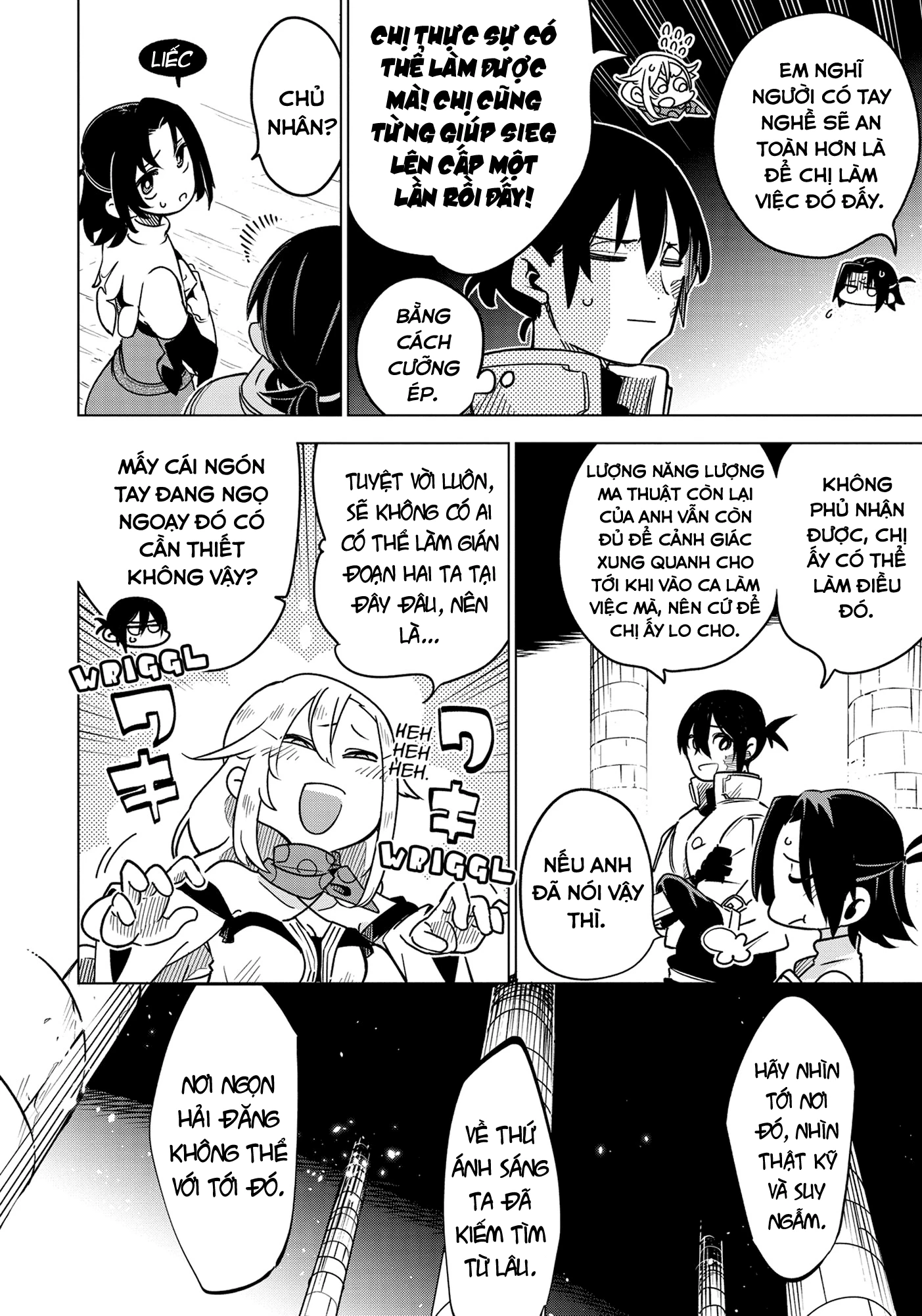 Isekai Meikyuu No Saishinbu Wo Mezasou Chapter 29 - 29