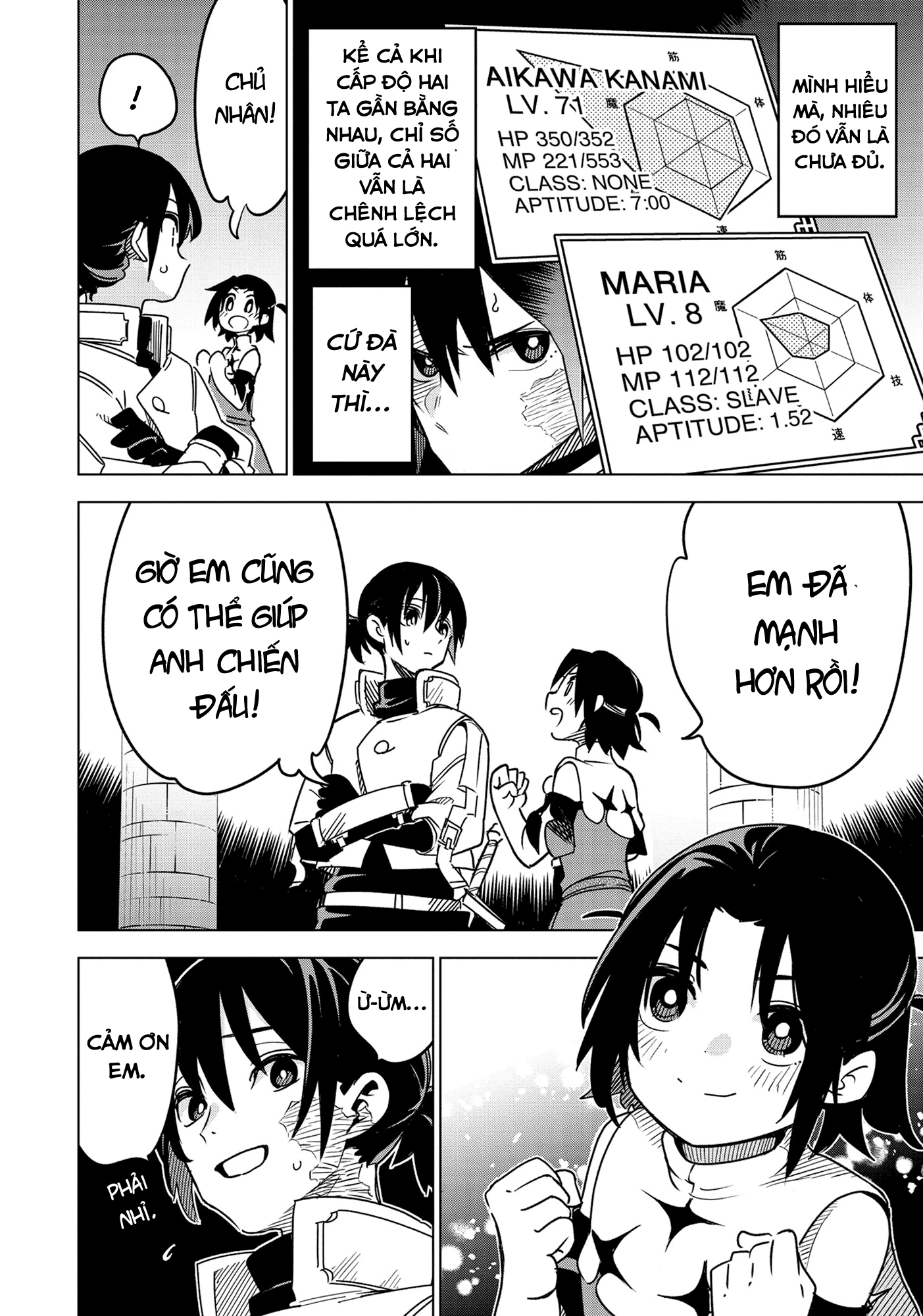 Isekai Meikyuu No Saishinbu Wo Mezasou Chapter 29 - 31