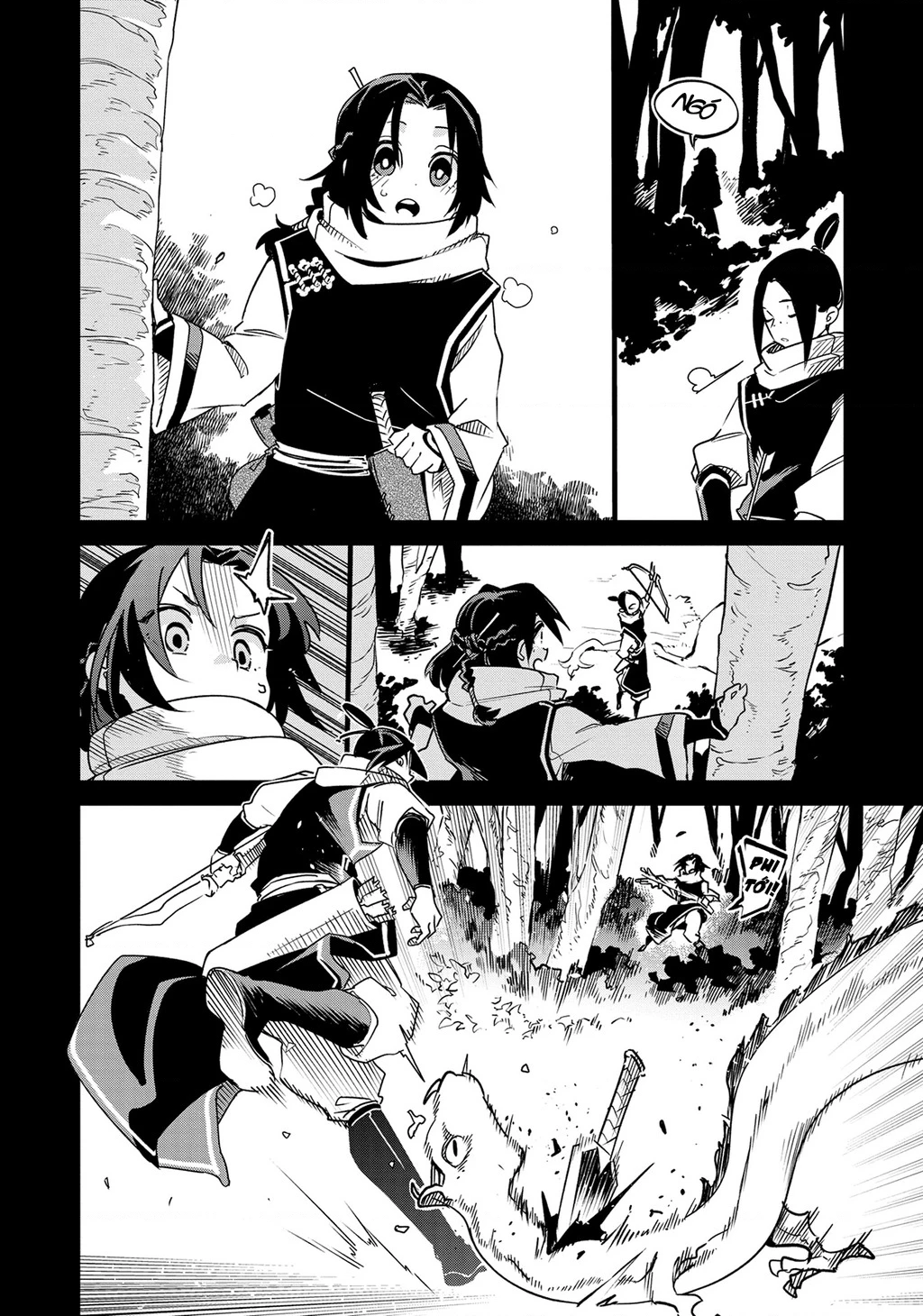 Isekai Meikyuu No Saishinbu Wo Mezasou Chapter 30 - 4