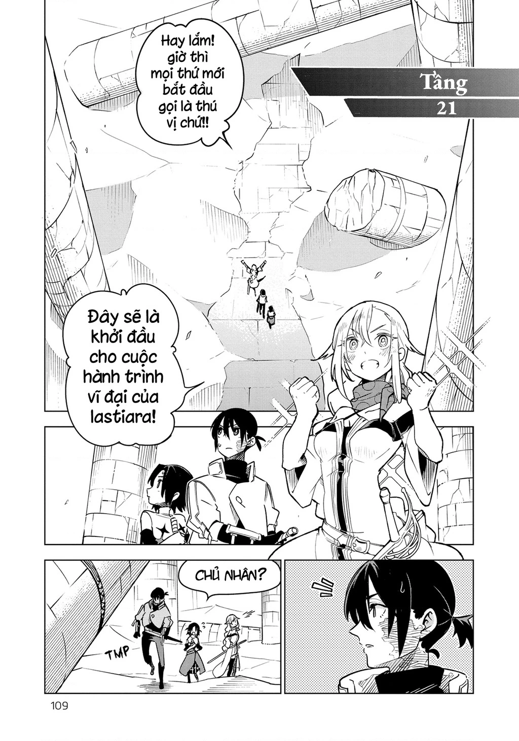 Isekai Meikyuu No Saishinbu Wo Mezasou Chapter 30 - 7
