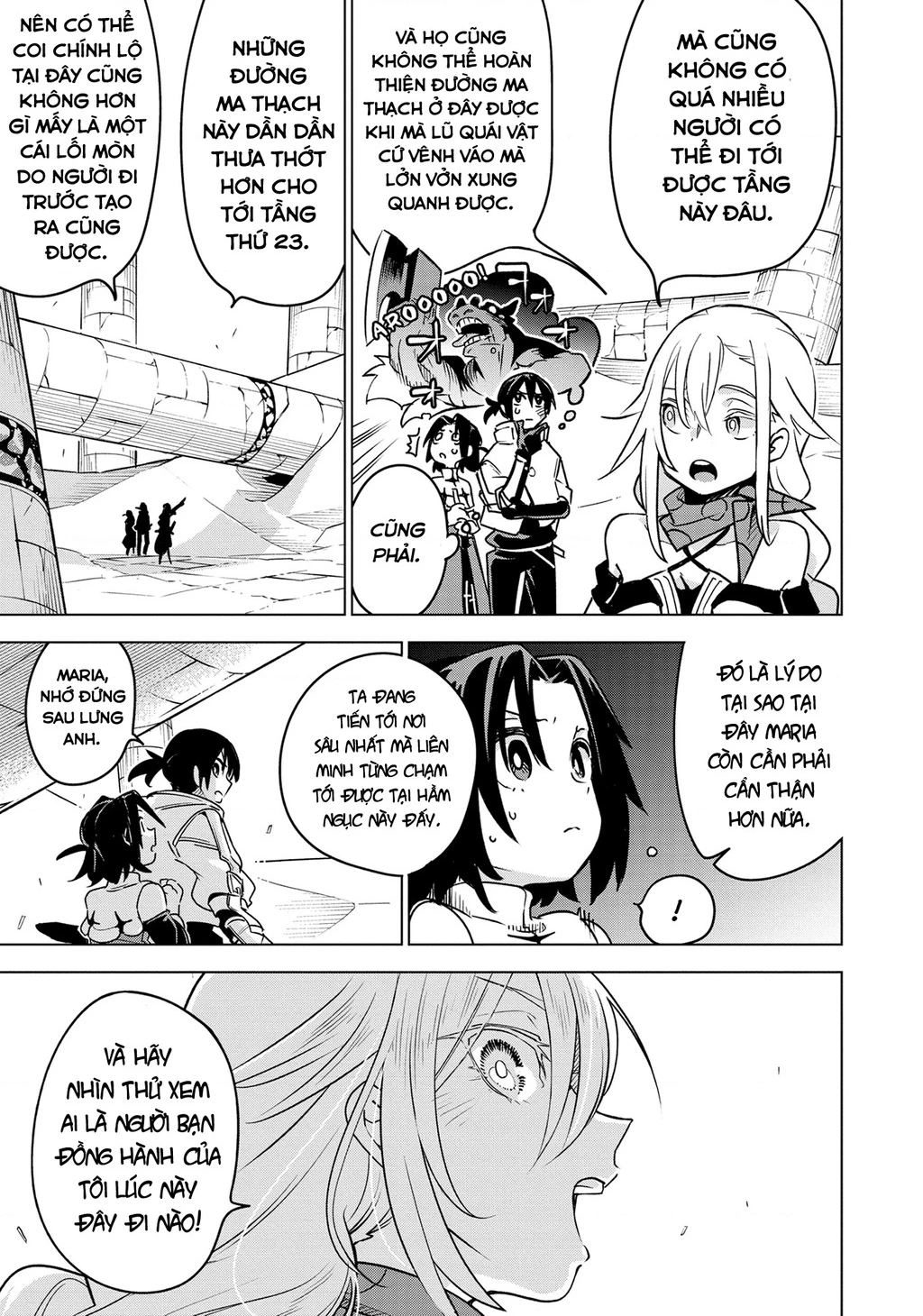 Isekai Meikyuu No Saishinbu Wo Mezasou Chapter 30 - 9