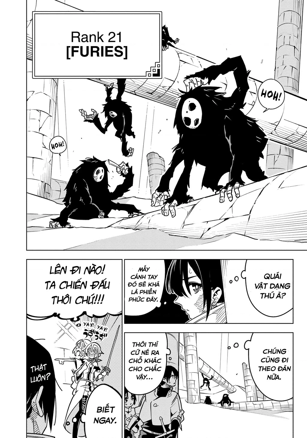 Isekai Meikyuu No Saishinbu Wo Mezasou Chapter 30 - 10