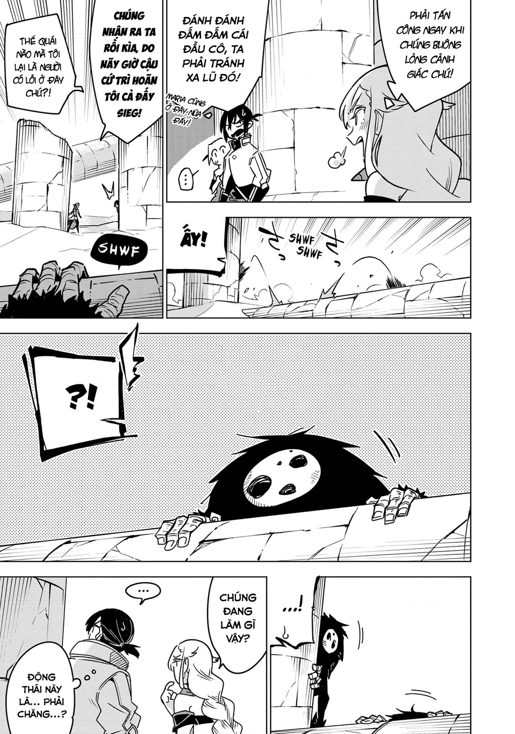 Isekai Meikyuu No Saishinbu Wo Mezasou Chapter 30 - 11