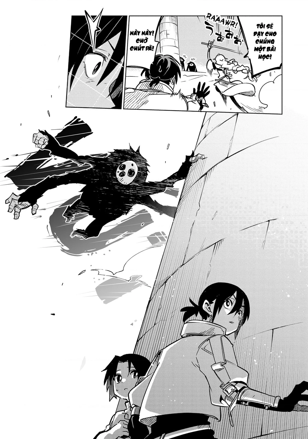 Isekai Meikyuu No Saishinbu Wo Mezasou Chapter 30 - 13