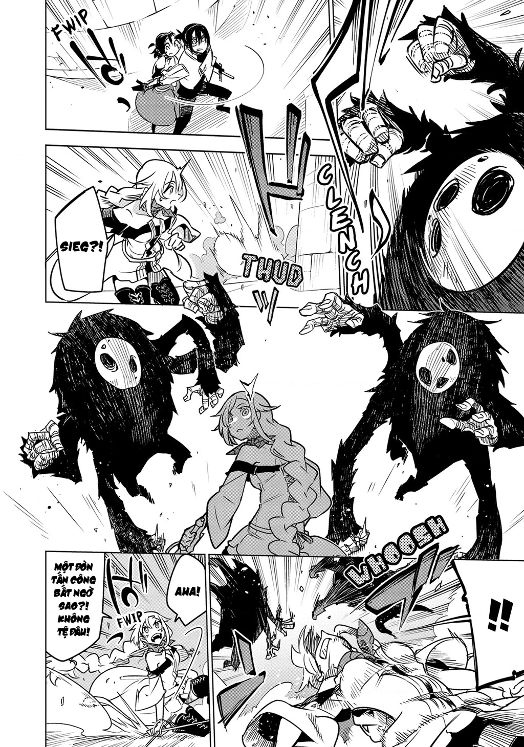 Isekai Meikyuu No Saishinbu Wo Mezasou Chapter 30 - 14