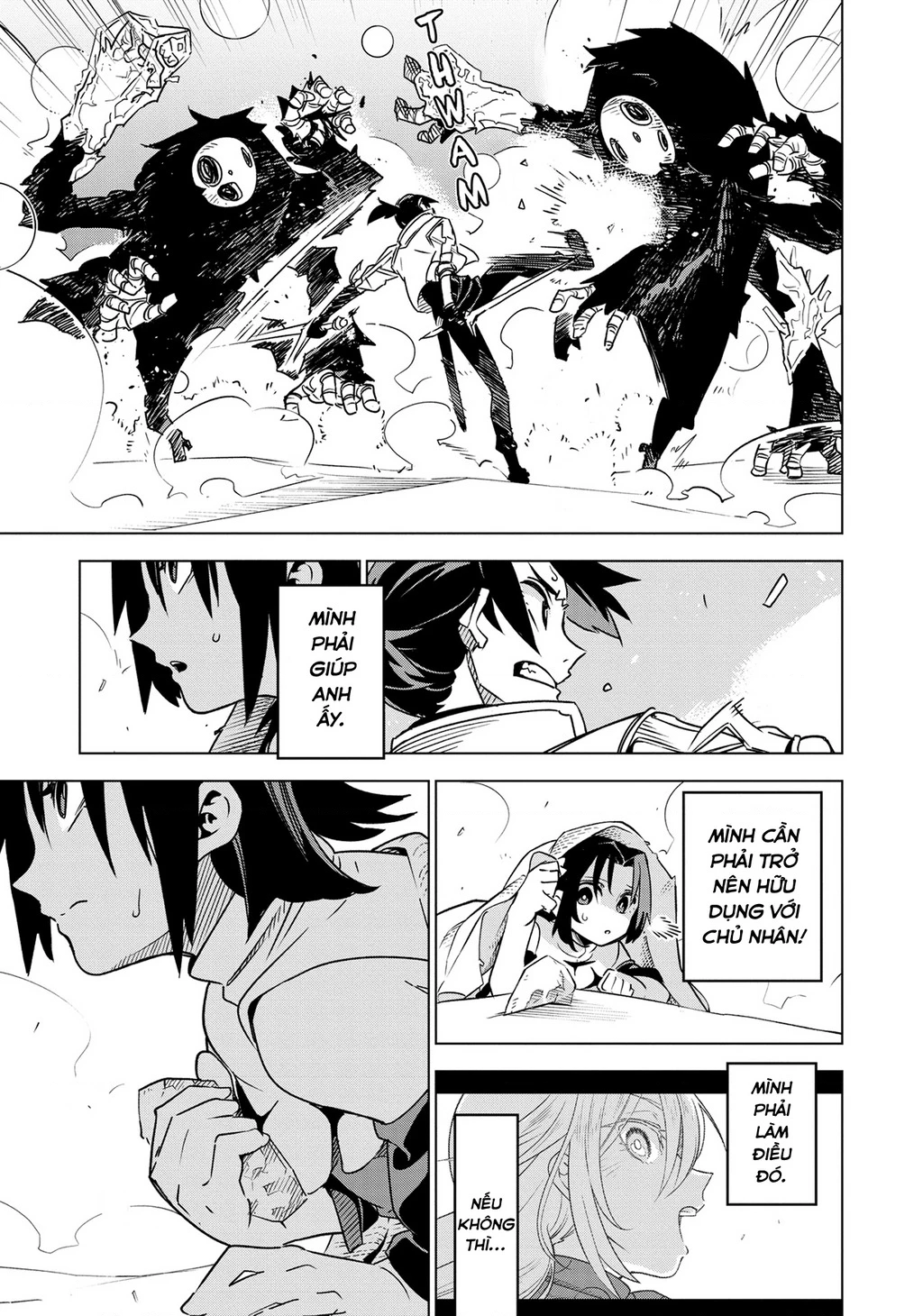 Isekai Meikyuu No Saishinbu Wo Mezasou Chapter 30 - 19