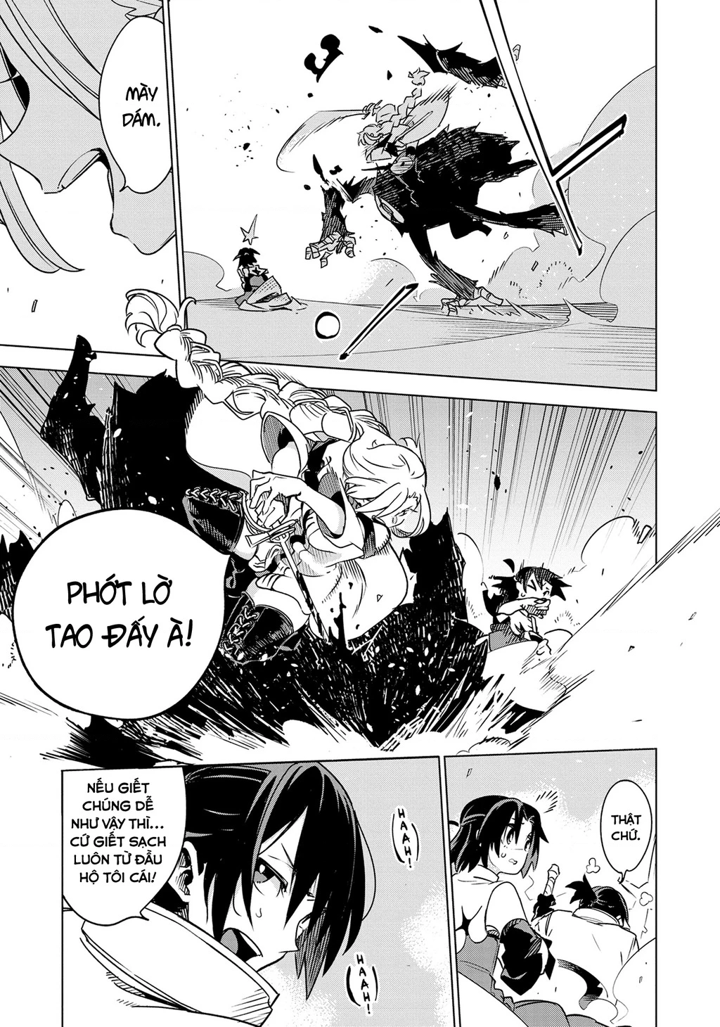 Isekai Meikyuu No Saishinbu Wo Mezasou Chapter 30 - 23