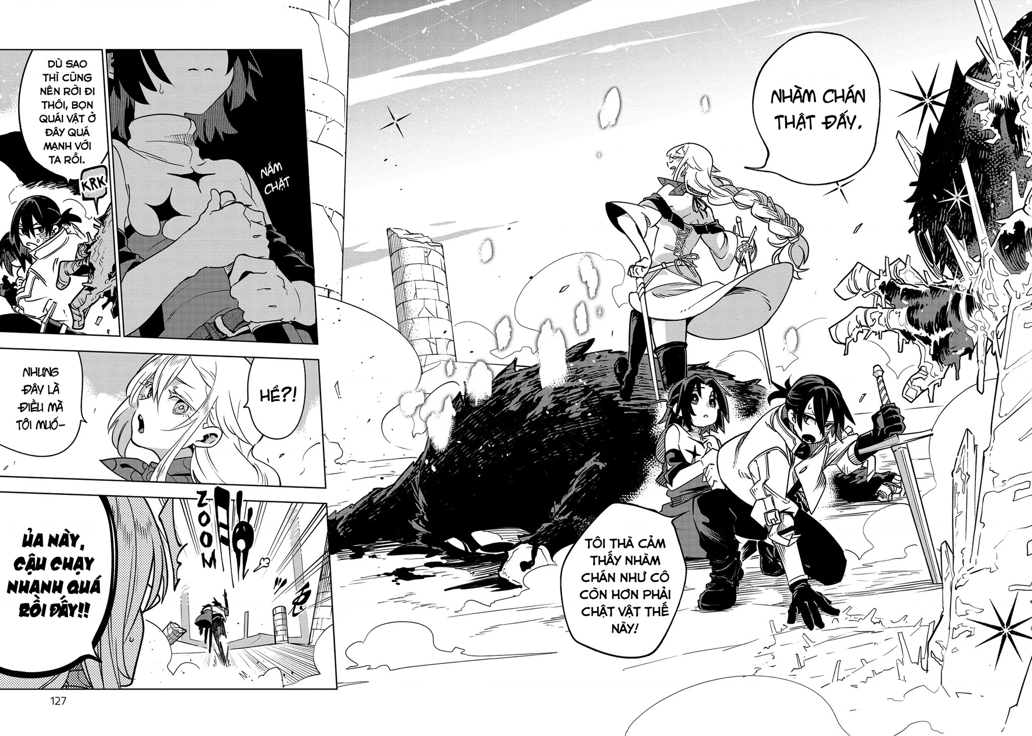 Isekai Meikyuu No Saishinbu Wo Mezasou Chapter 30 - 24