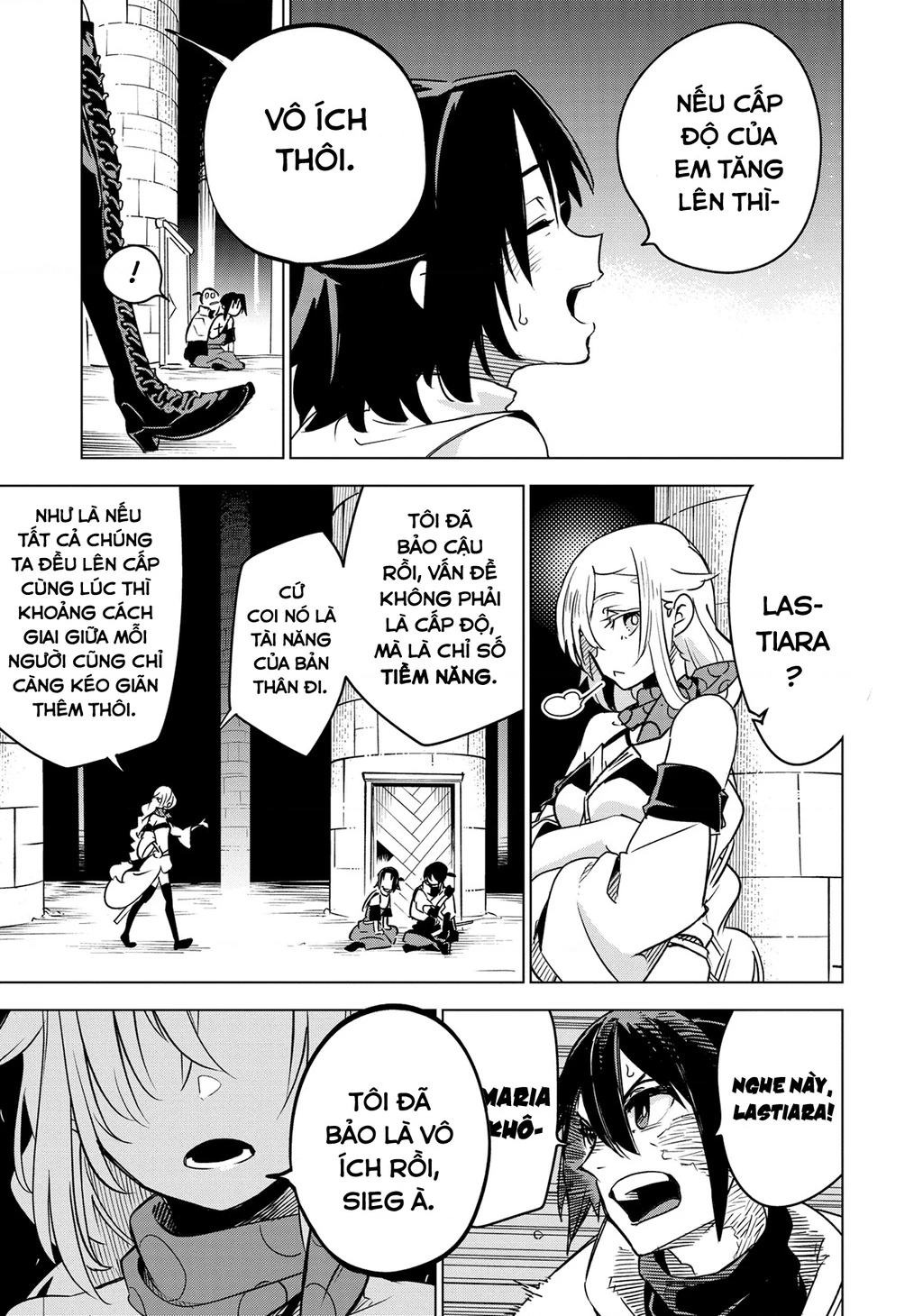 Isekai Meikyuu No Saishinbu Wo Mezasou Chapter 30 - 26