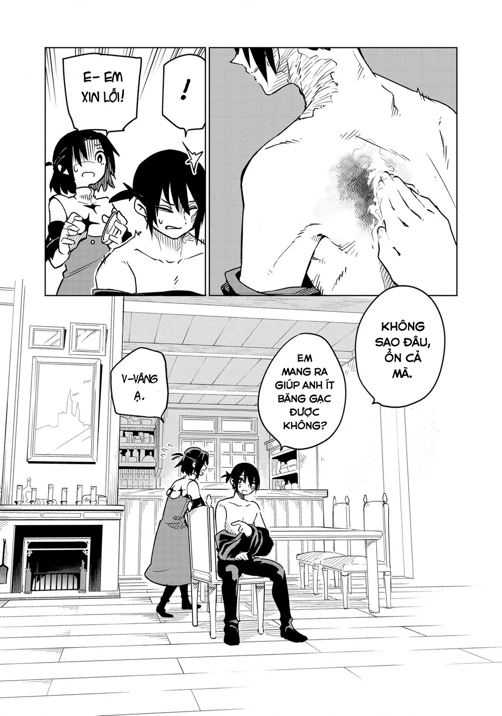 Isekai Meikyuu No Saishinbu Wo Mezasou Chapter 31 - 6